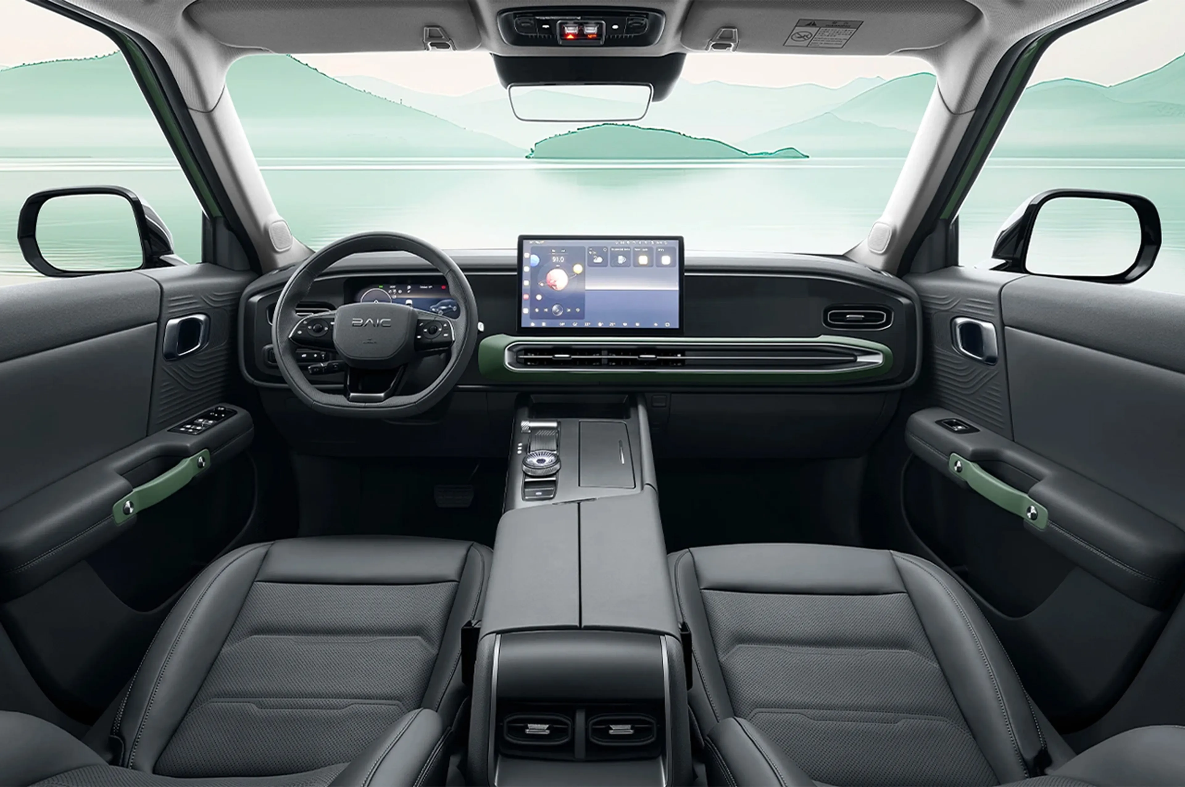 BAIC B30e Dune thumbnail 3