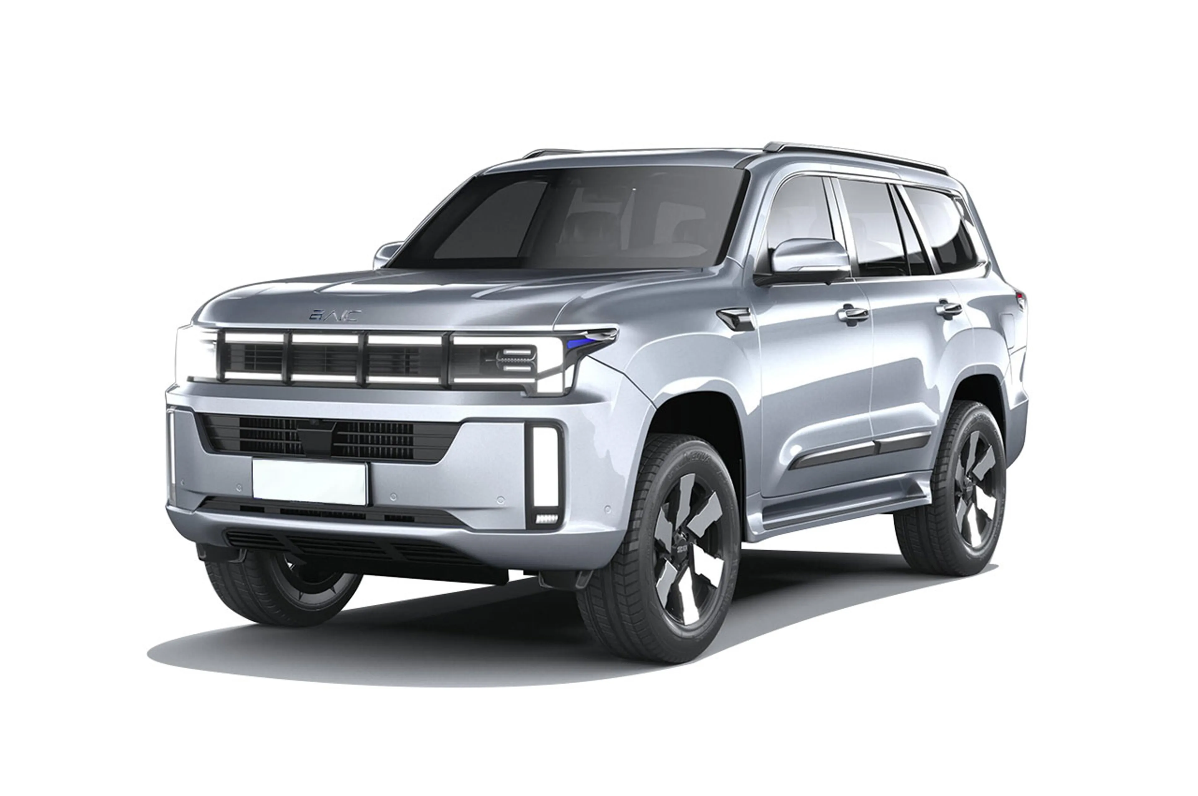 BAIC B60e Beaumont rEV 2025