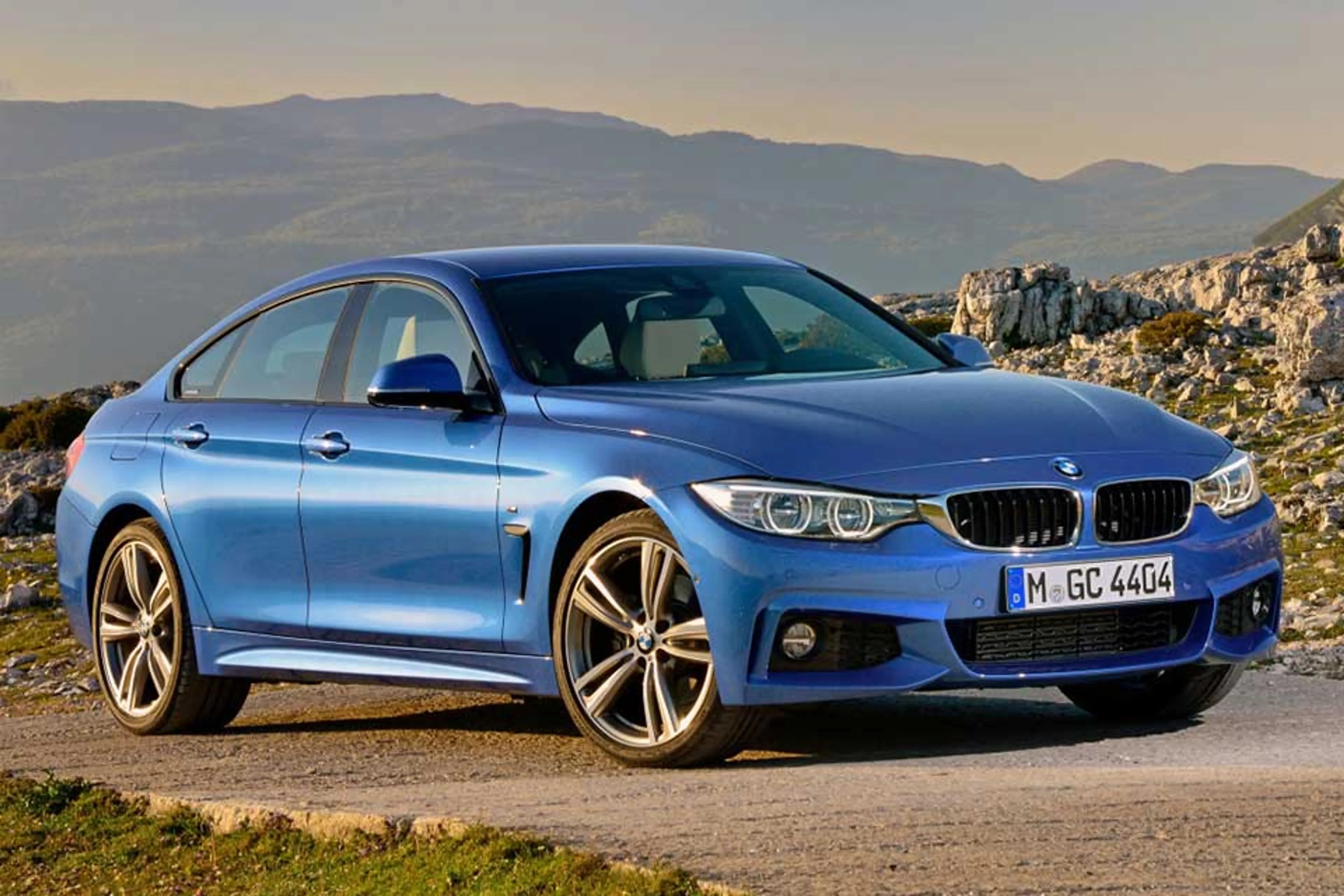 BMW 4 Series Gran Coupe 2015