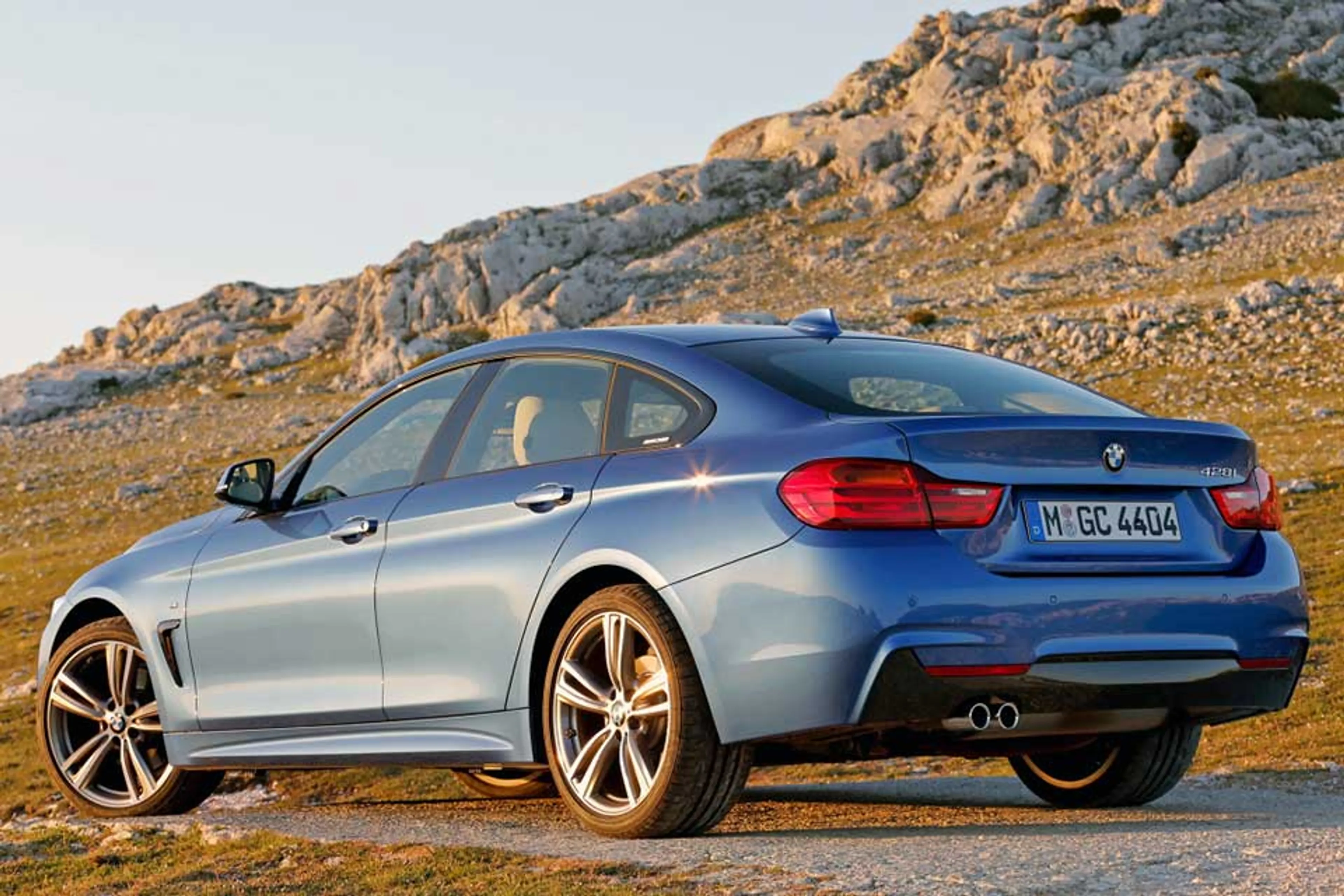 BMW 4 Series Gran Coupe thumbnail 2