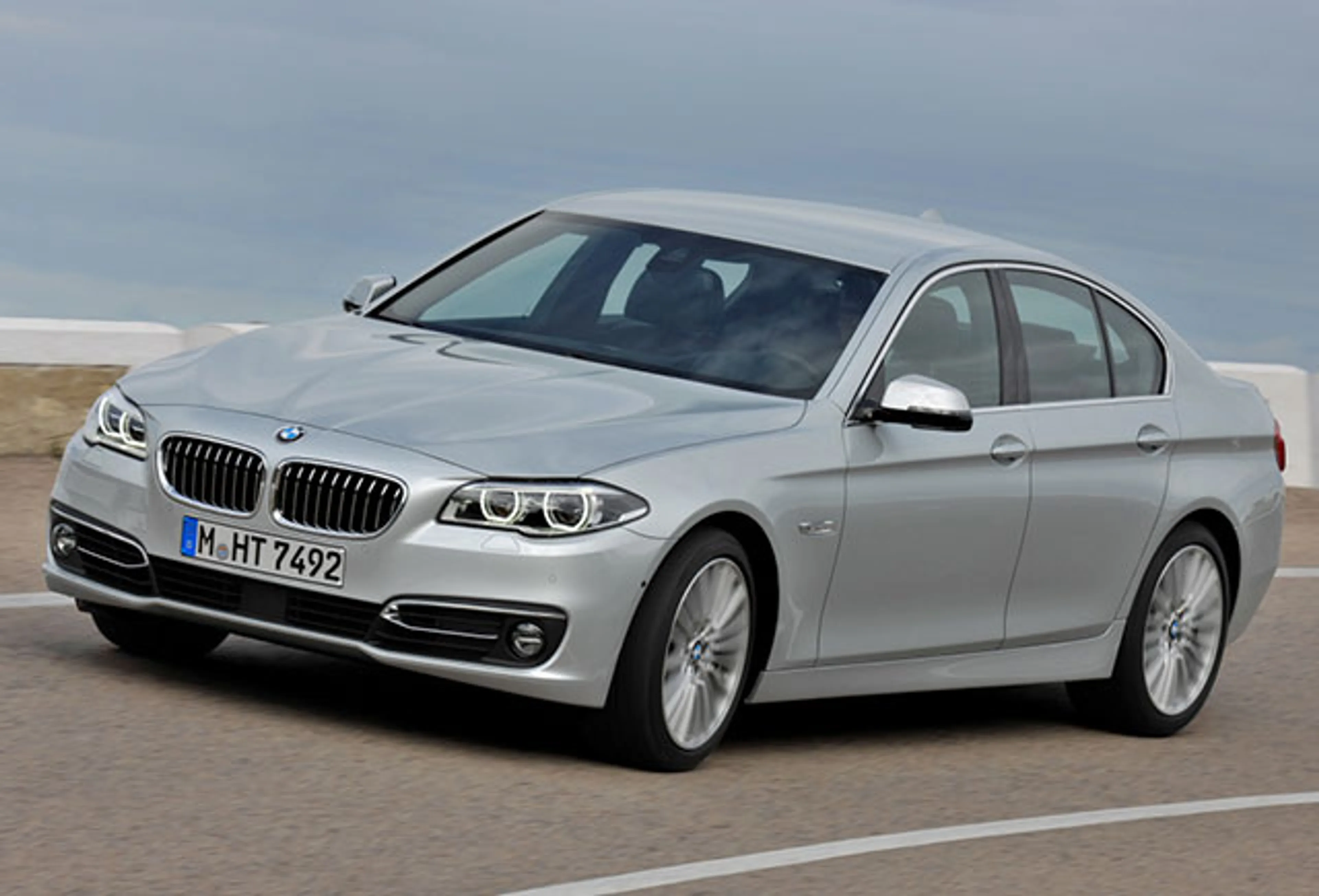 BMW 5 Series 2015