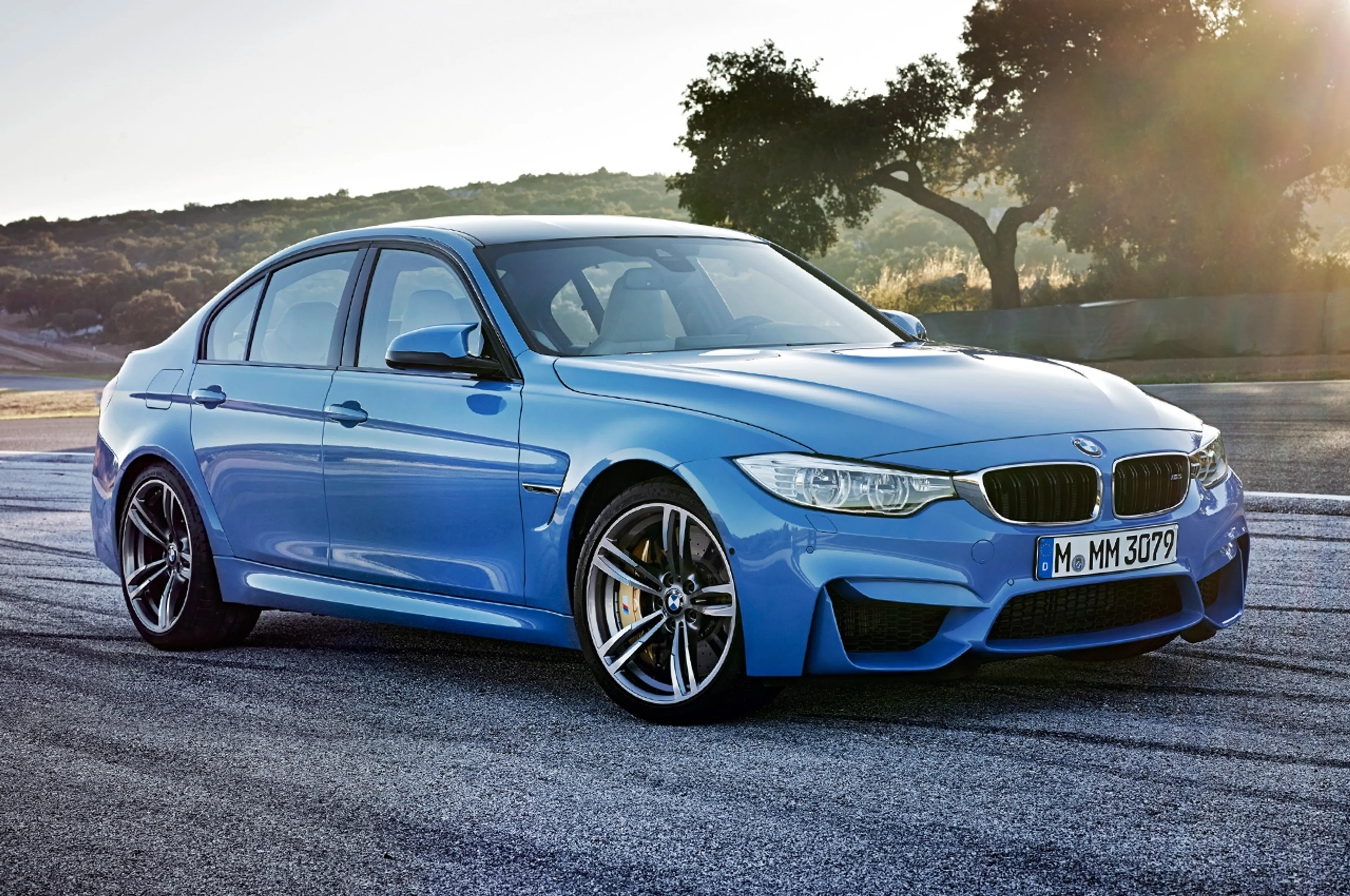 BMW M3 2015