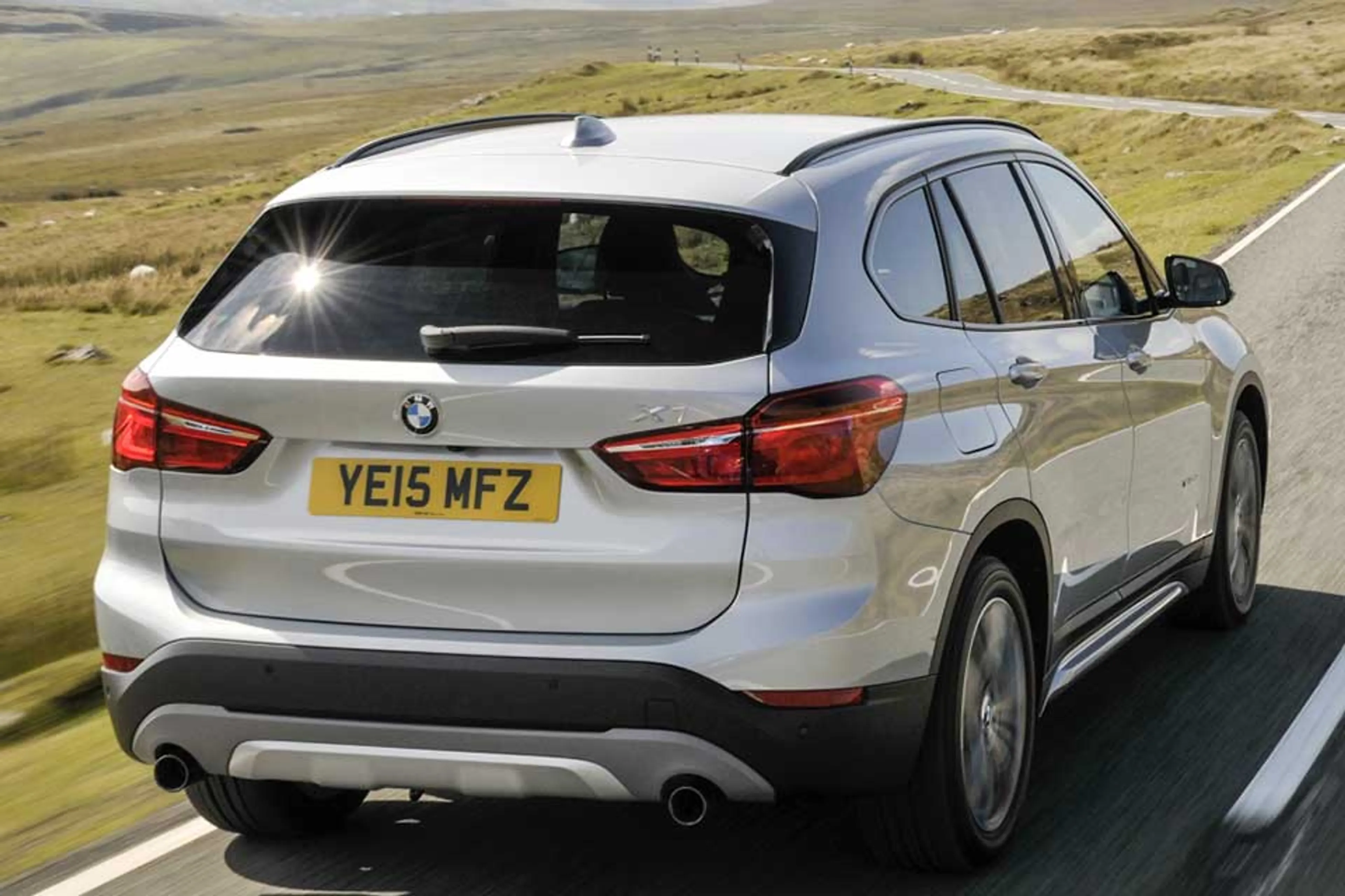 2015 BMW X1 xDrive 20d AT Dsl thumbnail 2