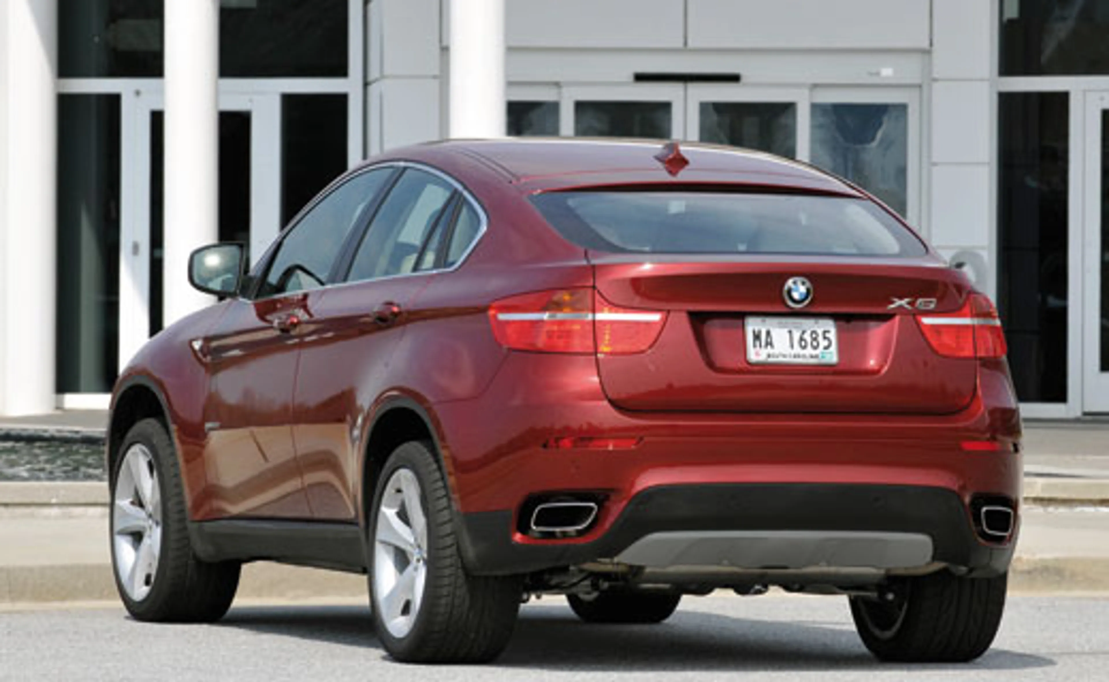 2015 BMW X6 xDrive 30d Essential AT Dsl thumbnail 2