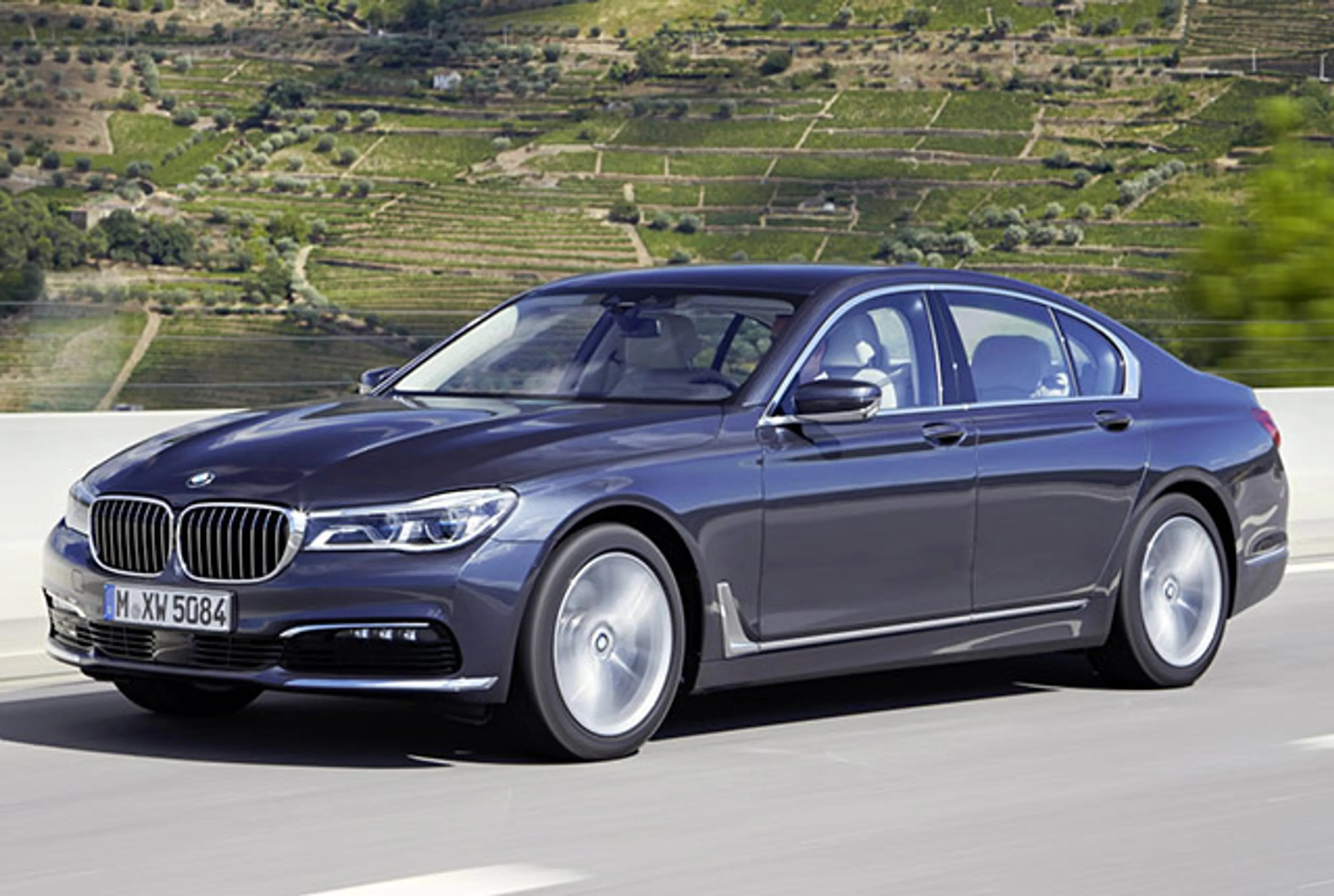 BMW 7 Series 2016