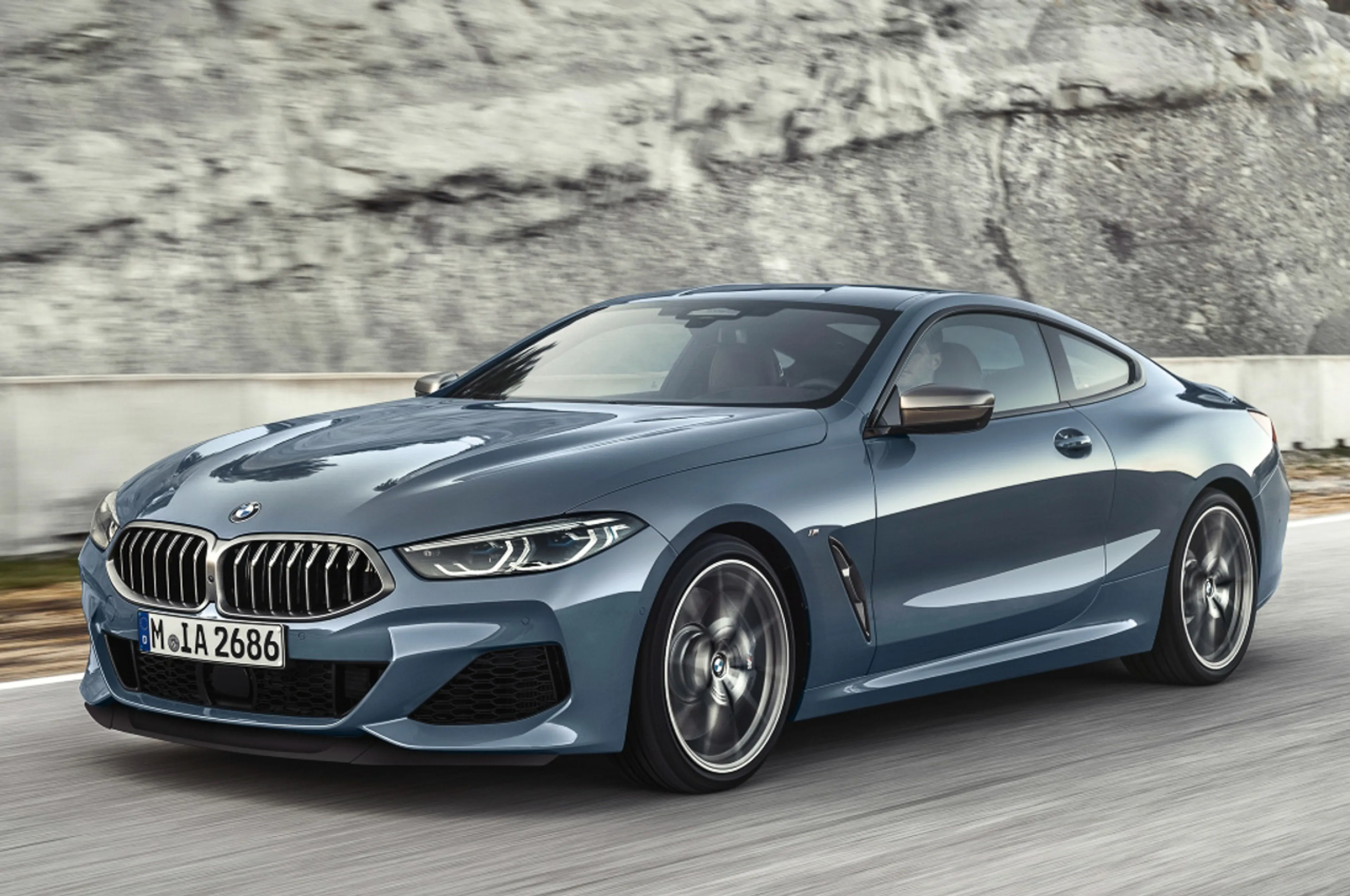 BMW 8 Series Coupe 2021