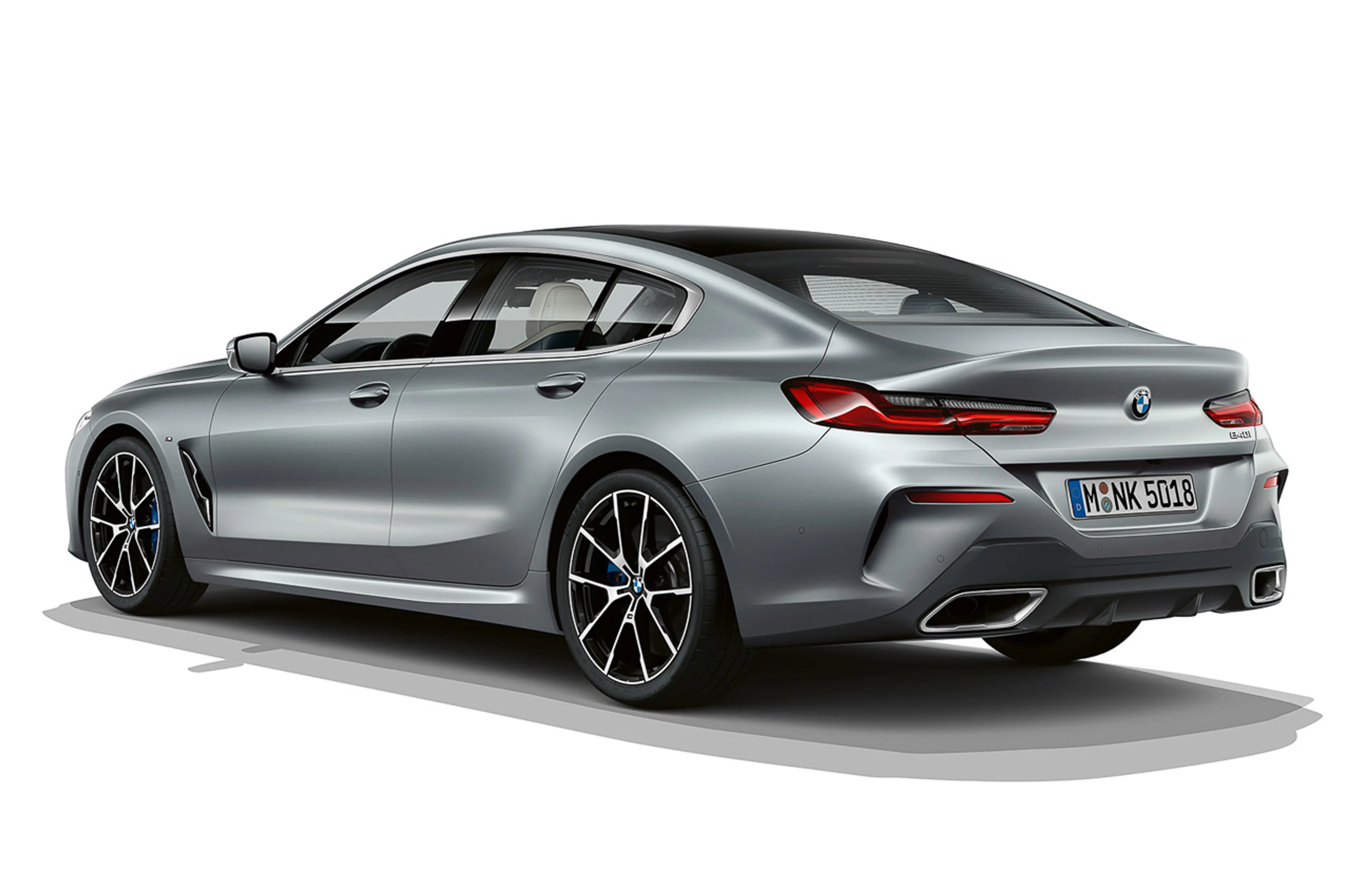 BMW 8 Series Gran Coupe thumbnail 2