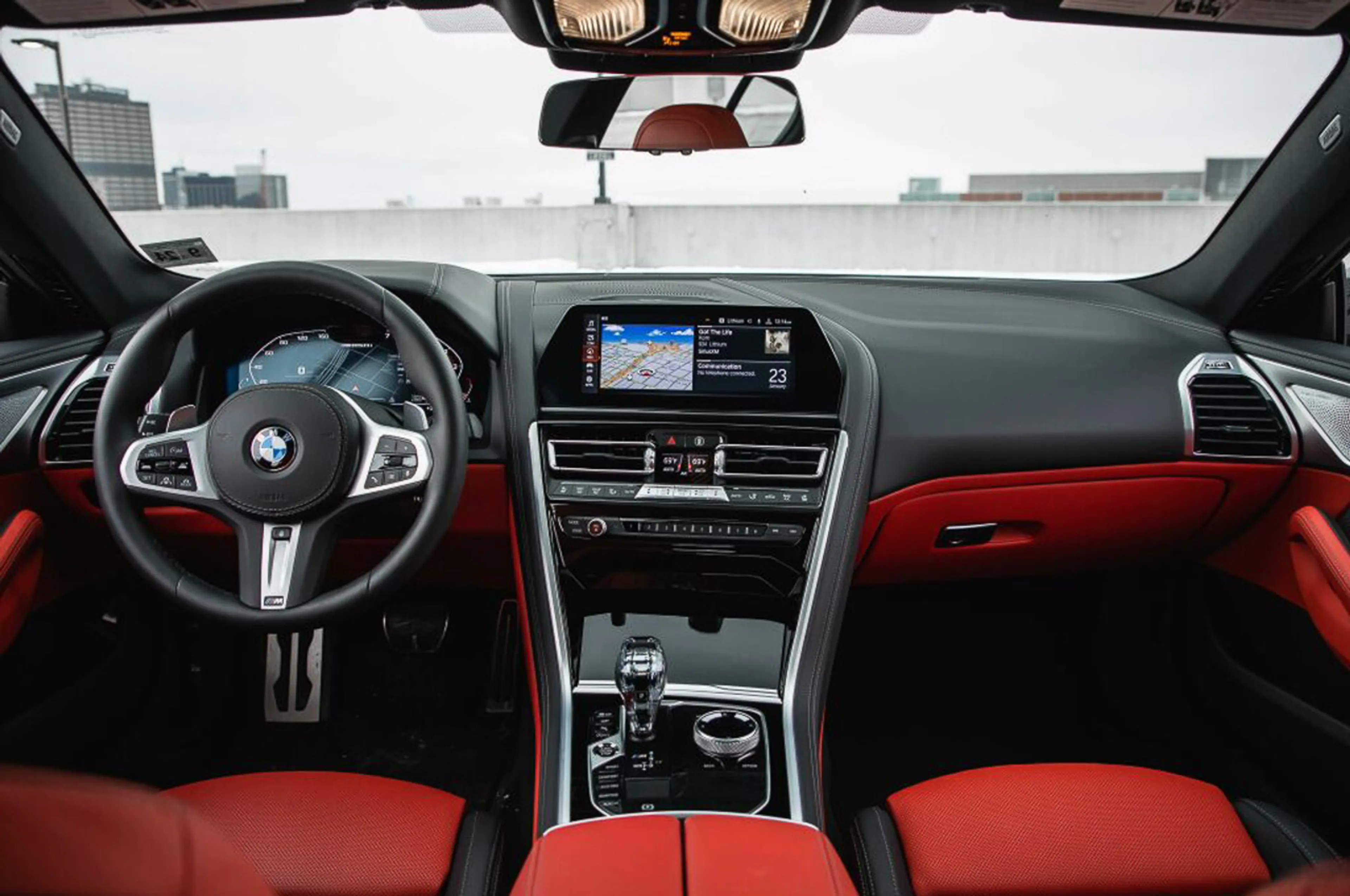 BMW 8 Series Gran Coupe thumbnail 3