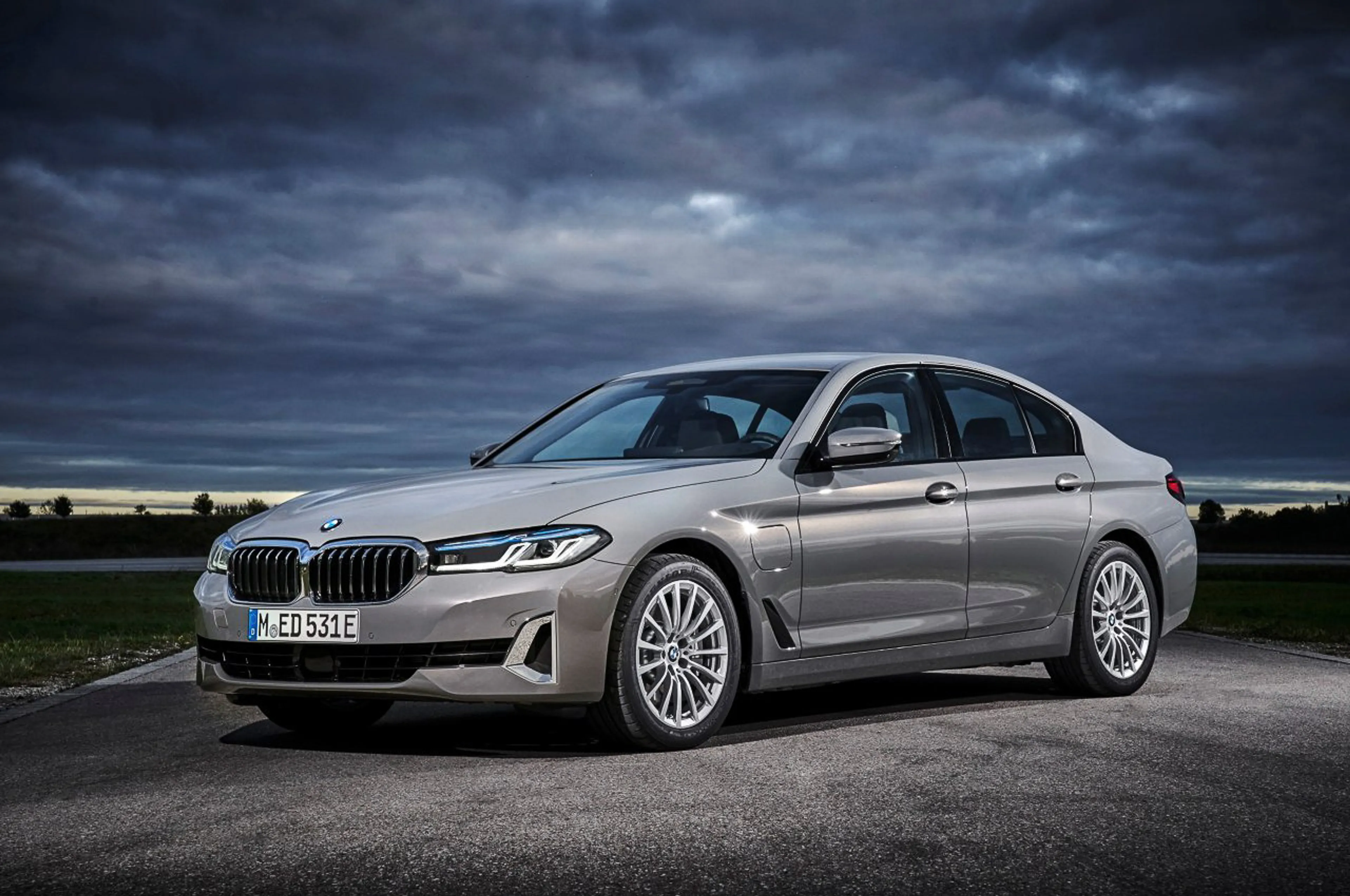 BMW 5 Series 2020–2022