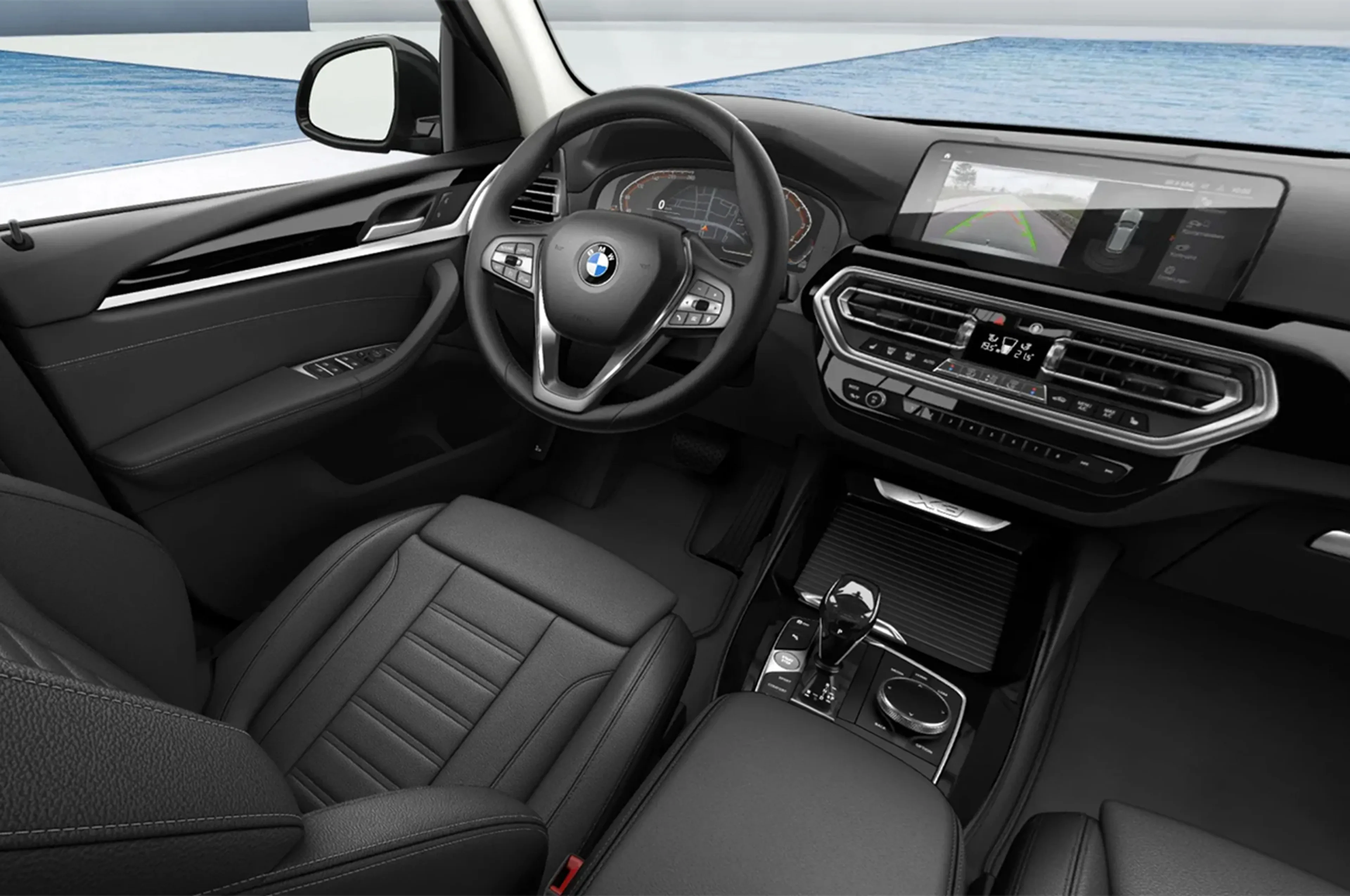 2024 BMW X3 xDrive 20d Business thumbnail 3