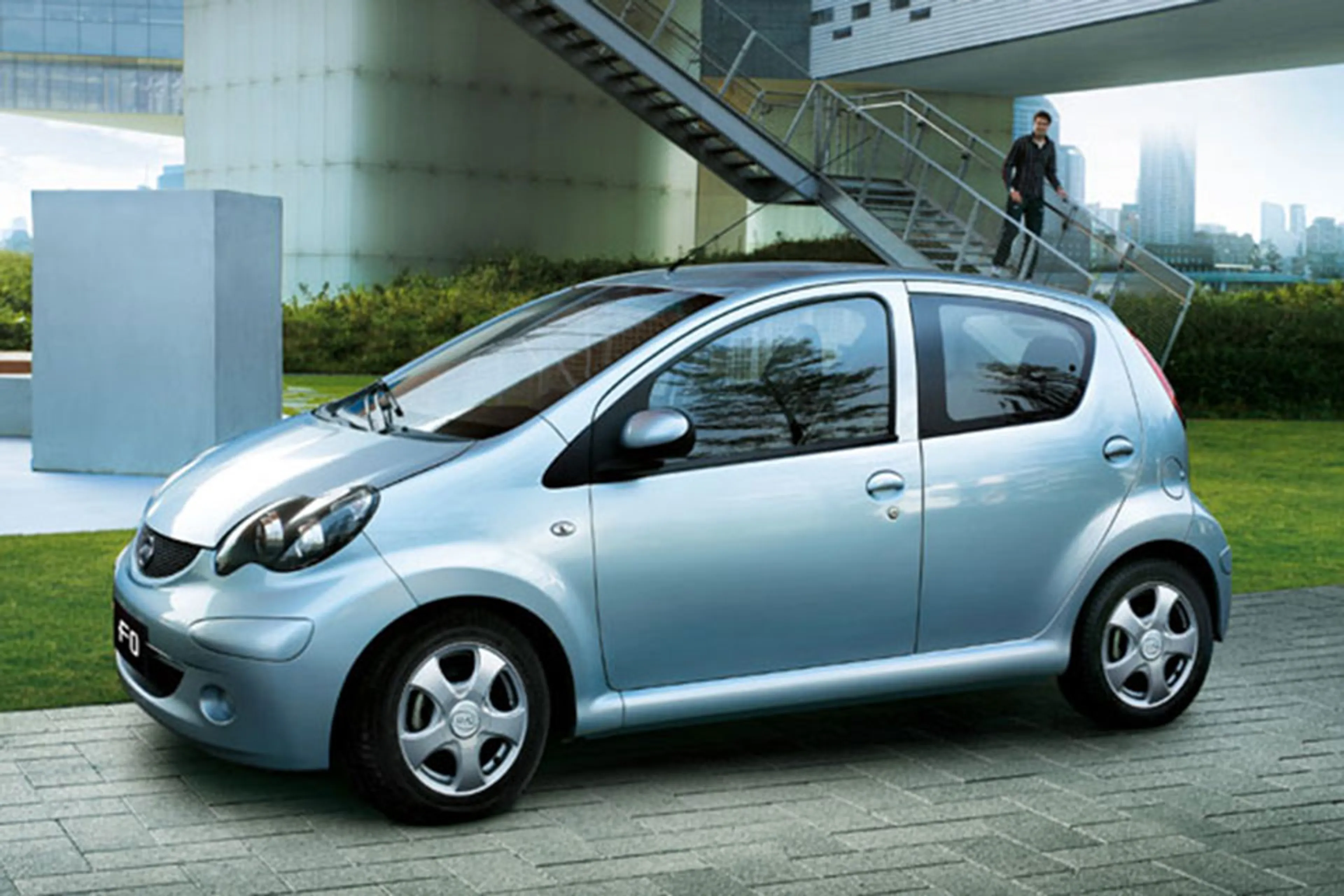 2015 BYD F0 Hatchback GL-i 1.0 AMT — photo 1