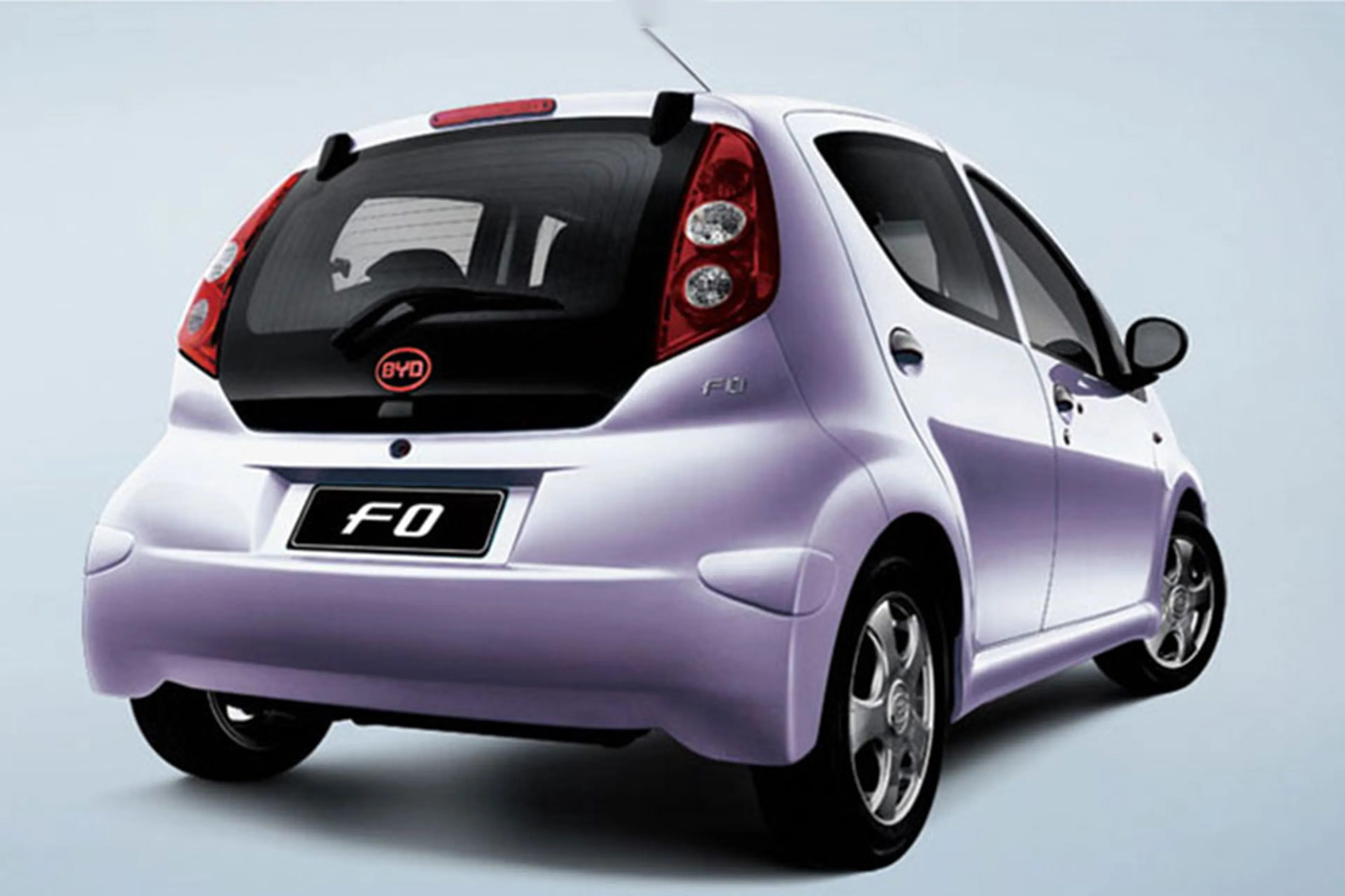 2015 BYD F0 Hatchback GL-i 1.0 AMT thumbnail 2