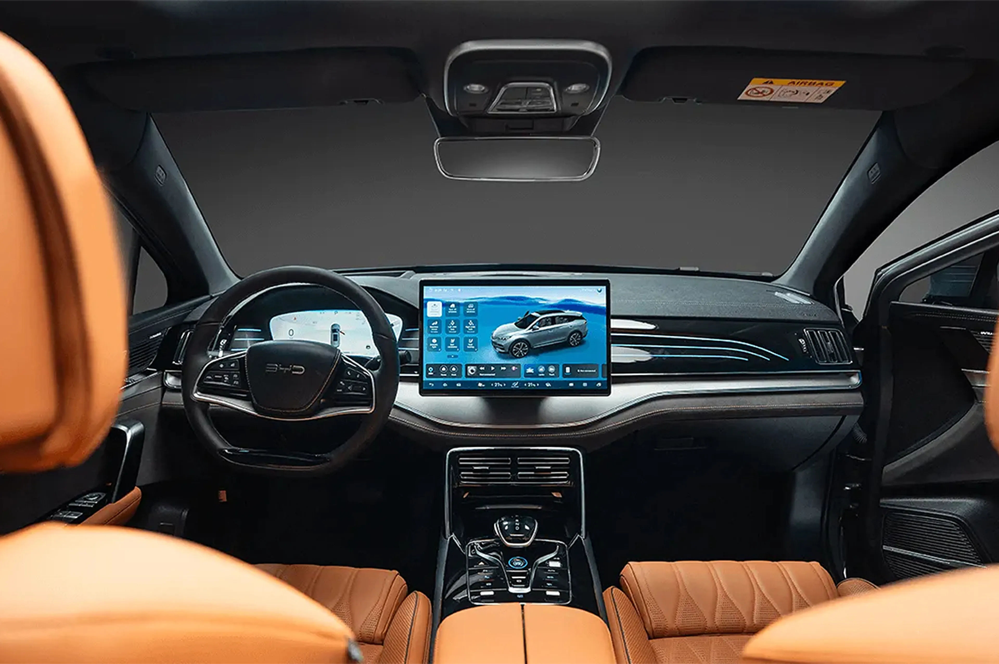 BYD Tang DM-i thumbnail 3