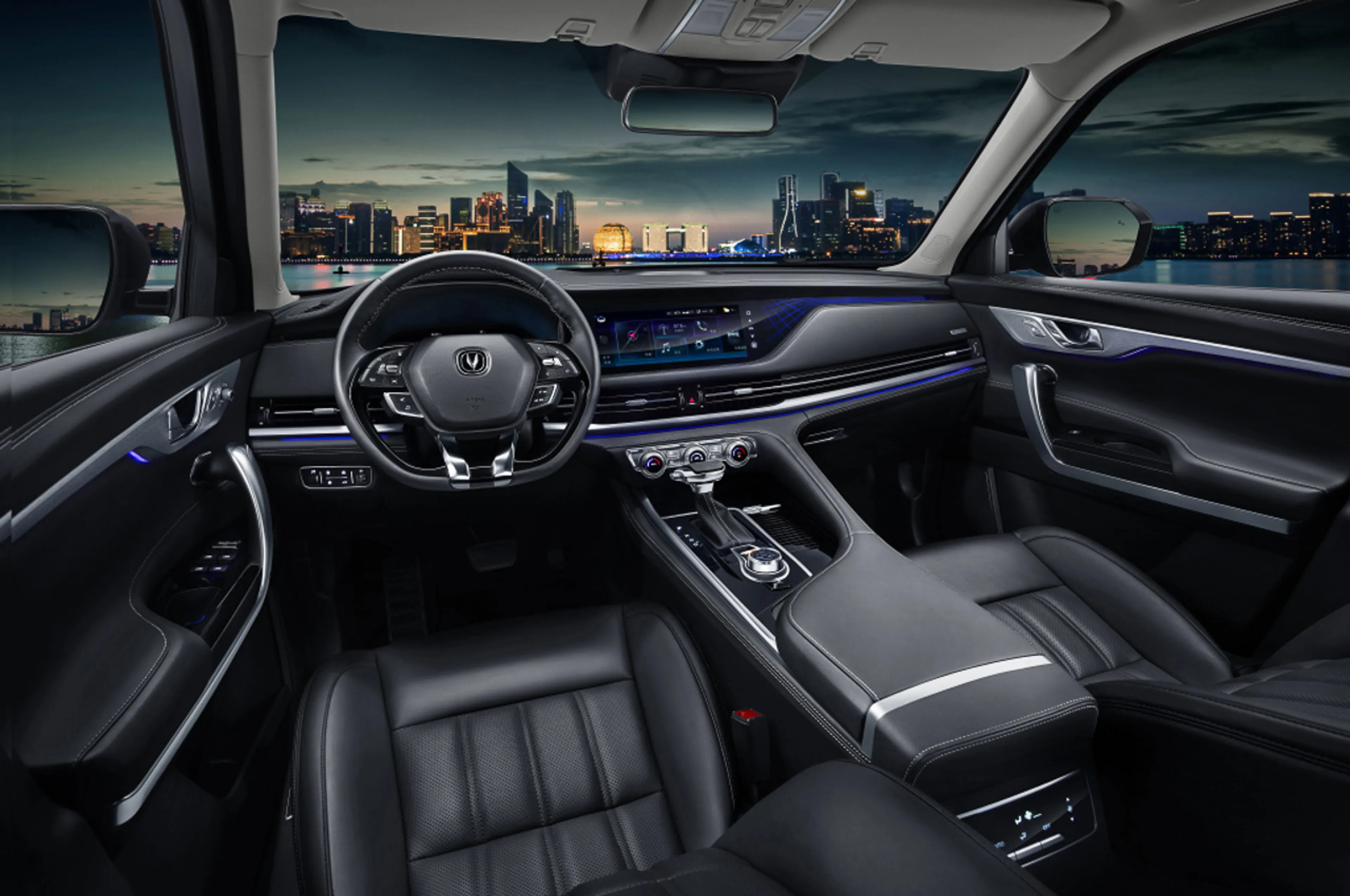 Changan CS95 thumbnail 3