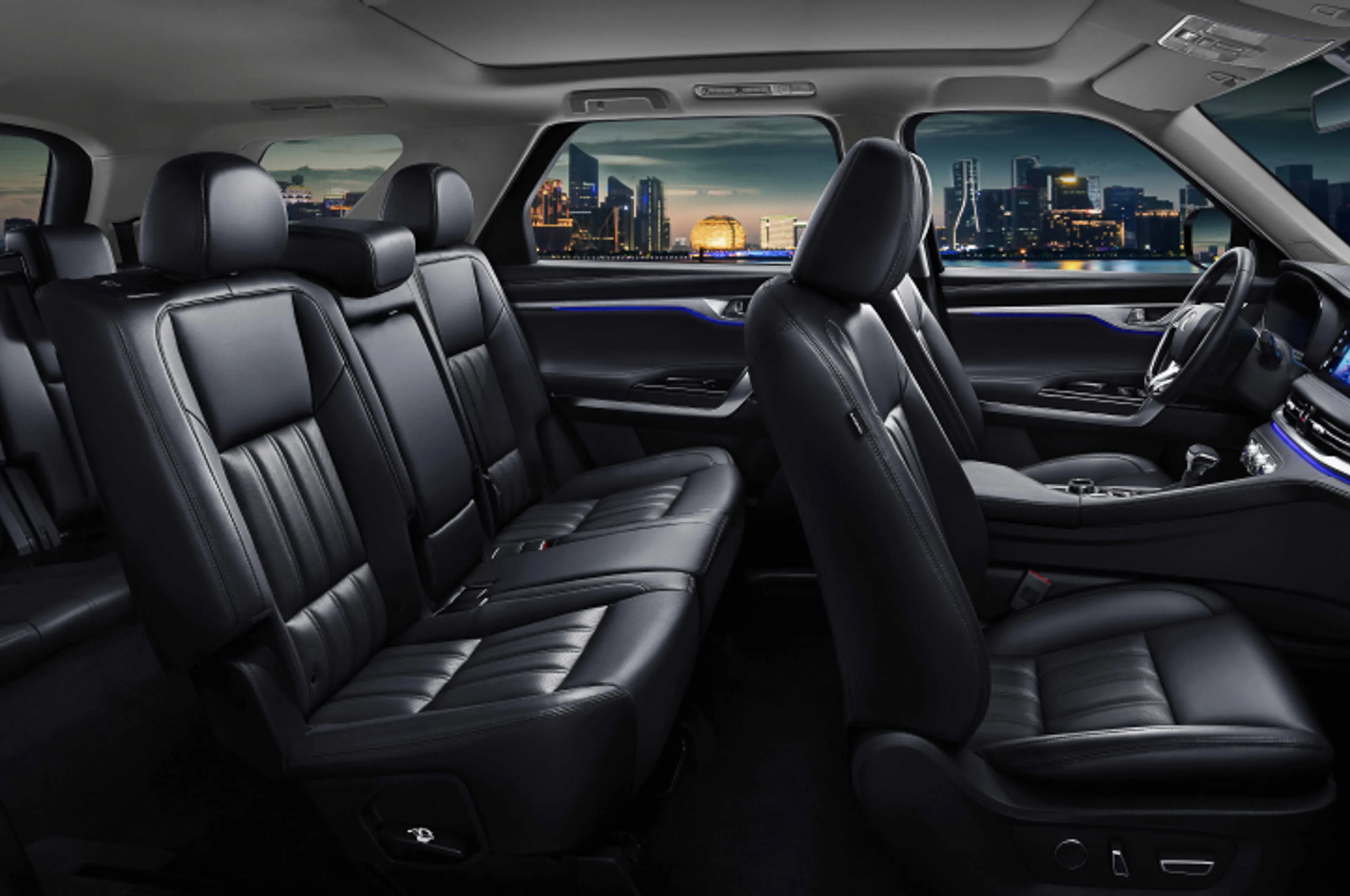 Changan CS95 thumbnail 4