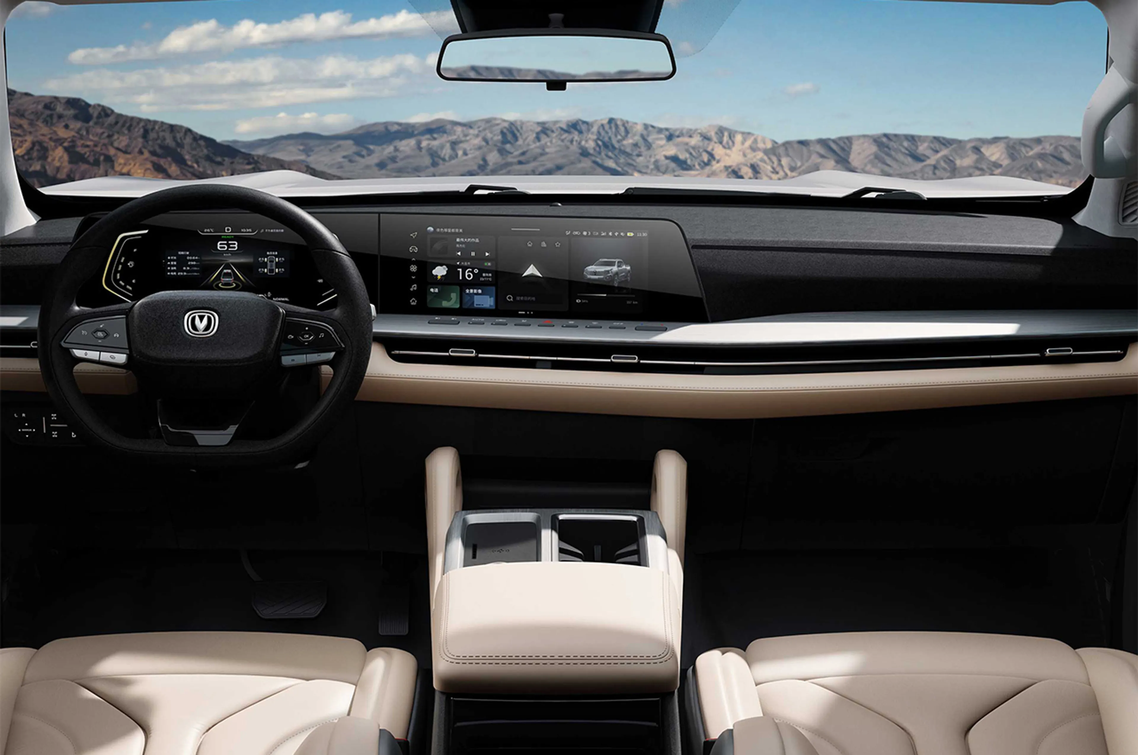 Changan Nevo Hunter K50 Reev thumbnail 3