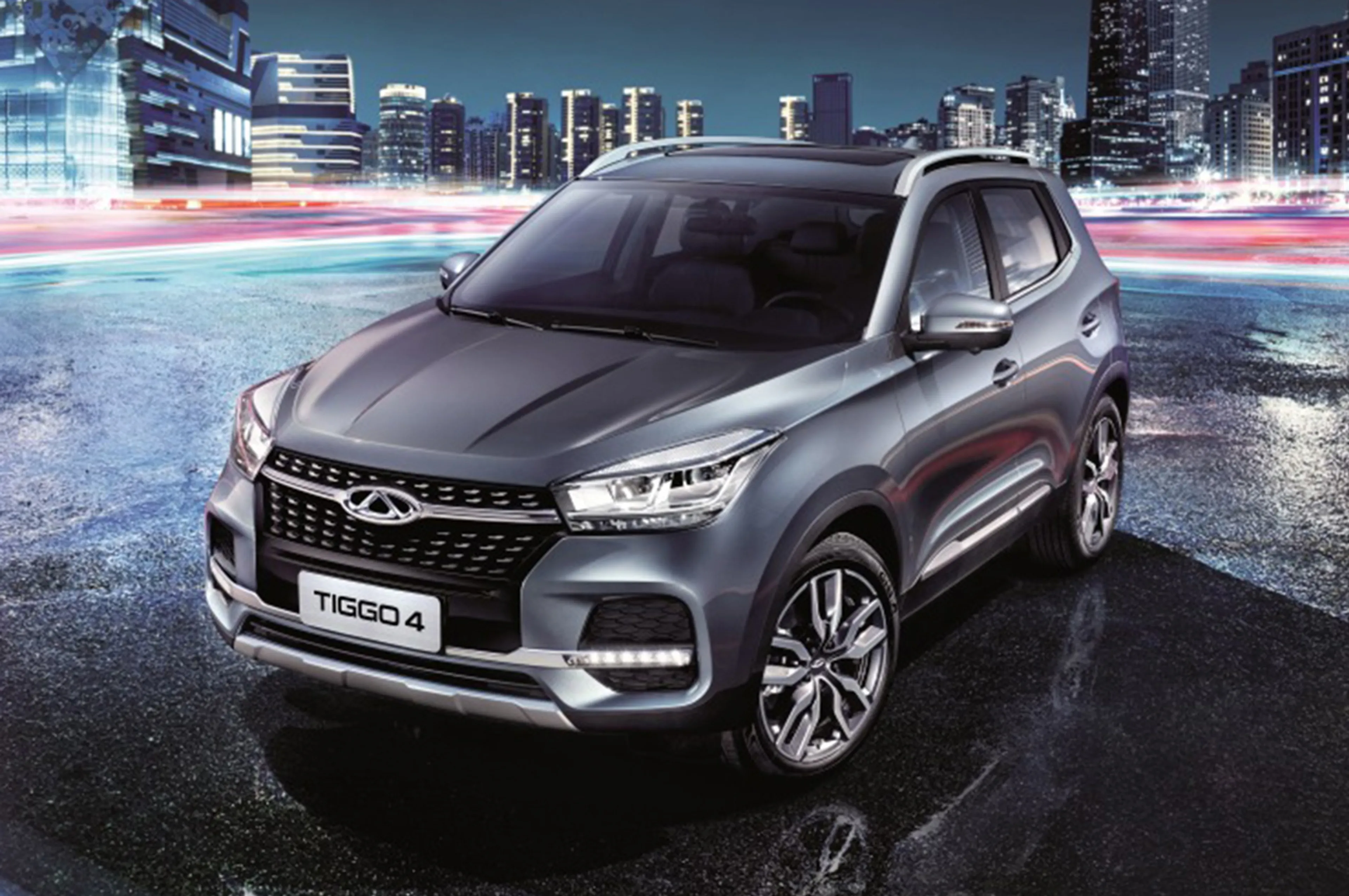 2020 Chery Tiggo 5x 1.5L CVT — photo 1