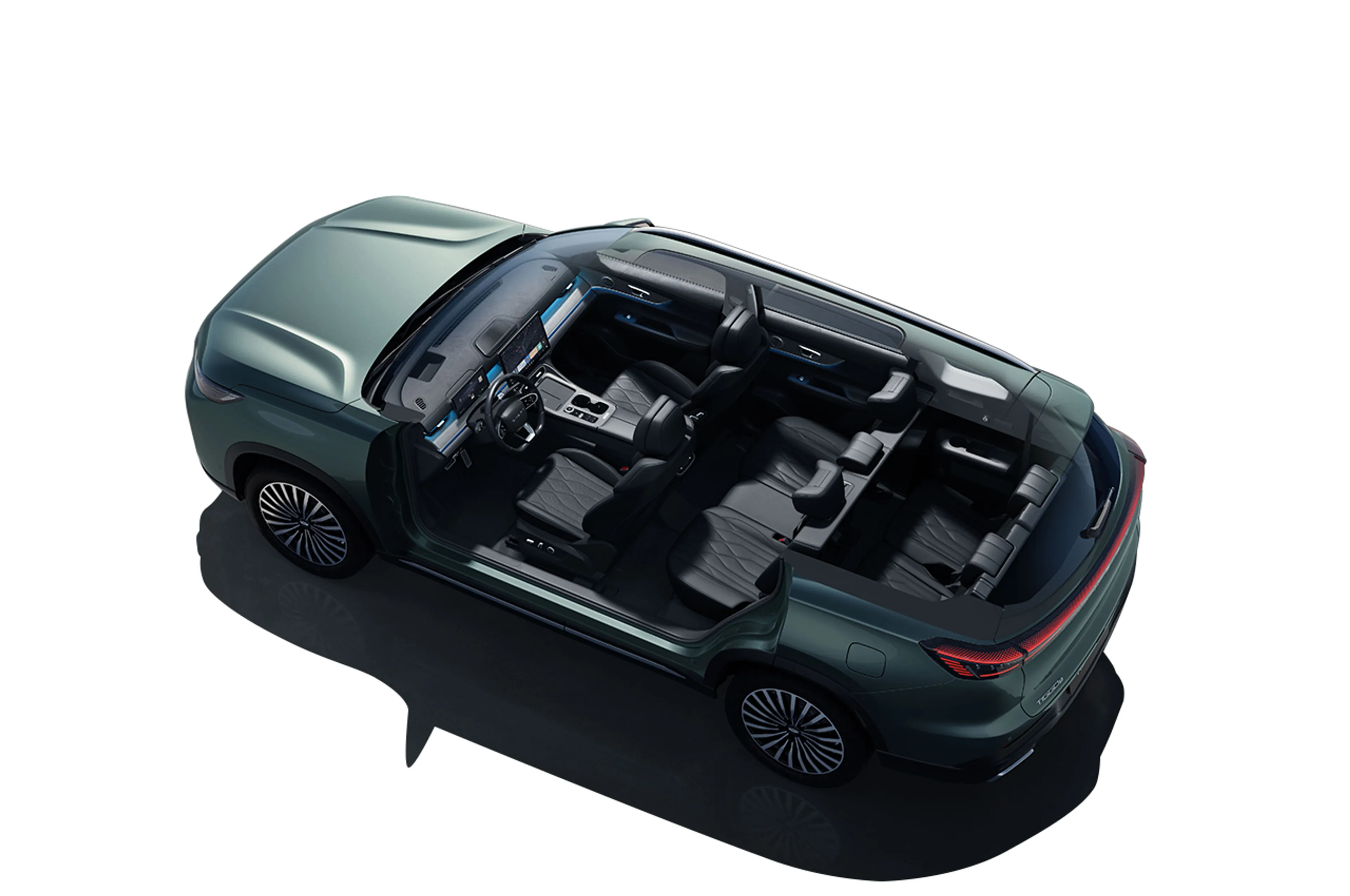 Chery Tiggo rEV thumbnail 2