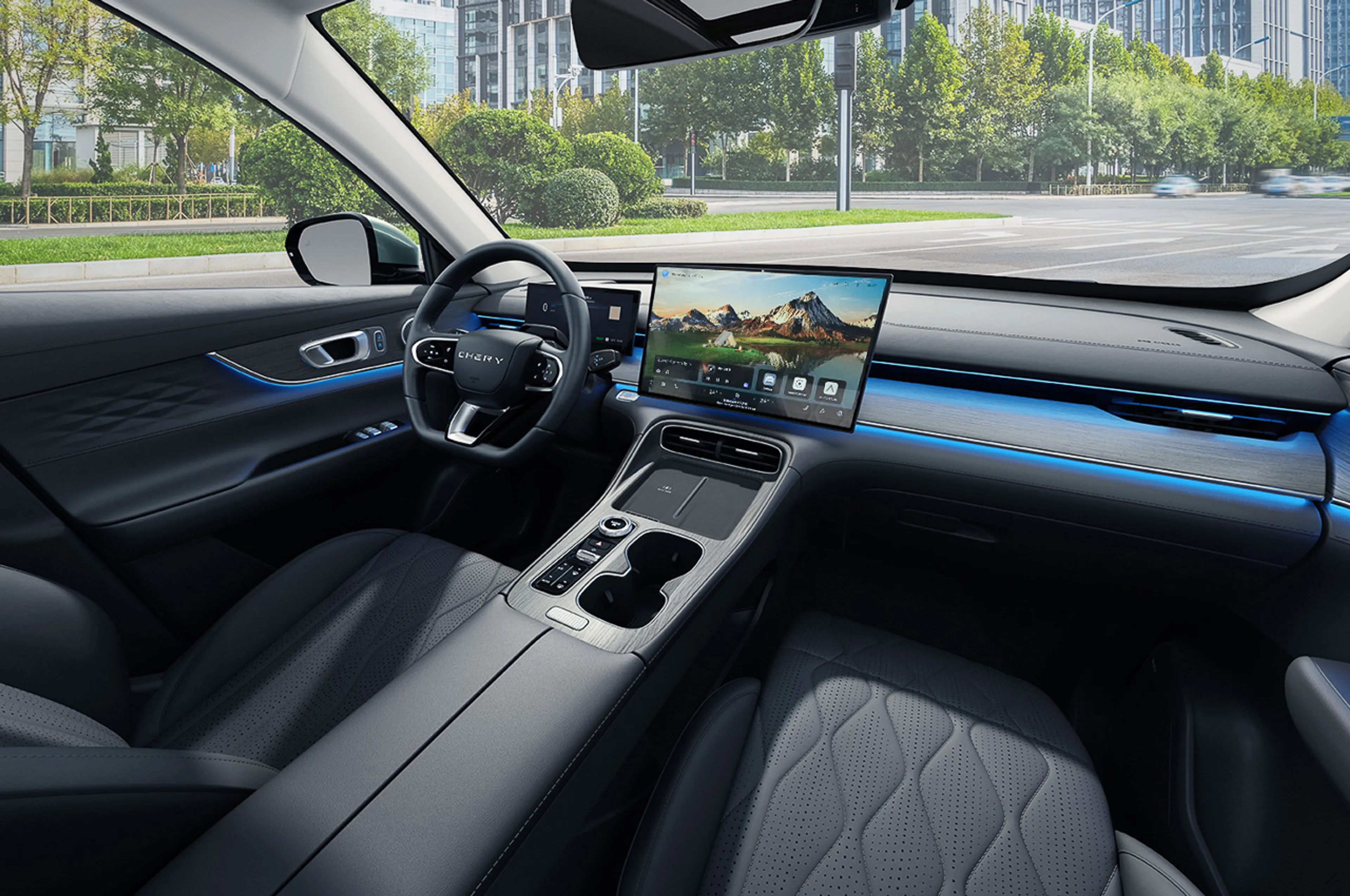 Chery Tiggo rEV thumbnail 3