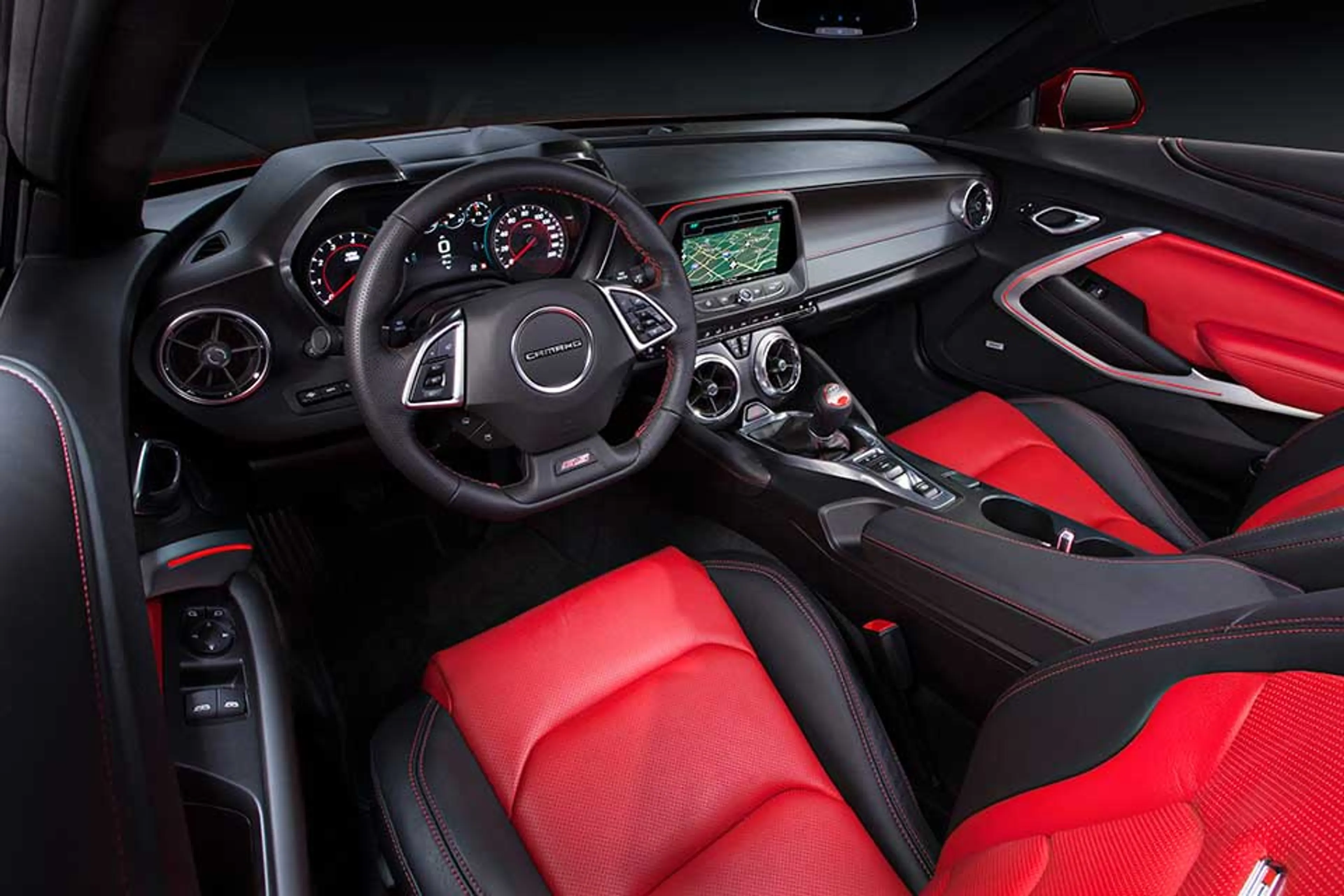 2015 Chevrolet Camaro SS Coupe V8 AT thumbnail 3