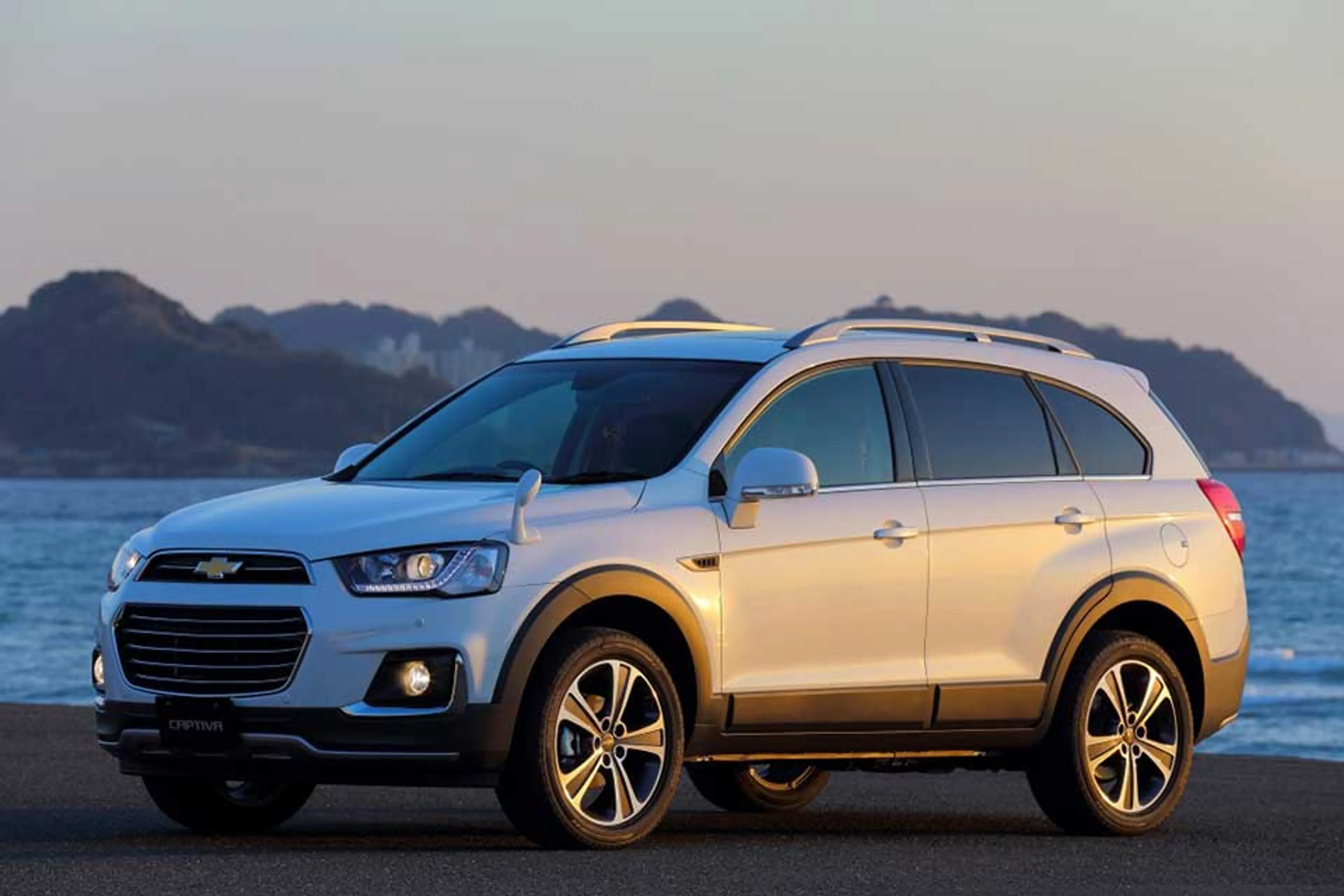 Chevrolet Captiva 2015