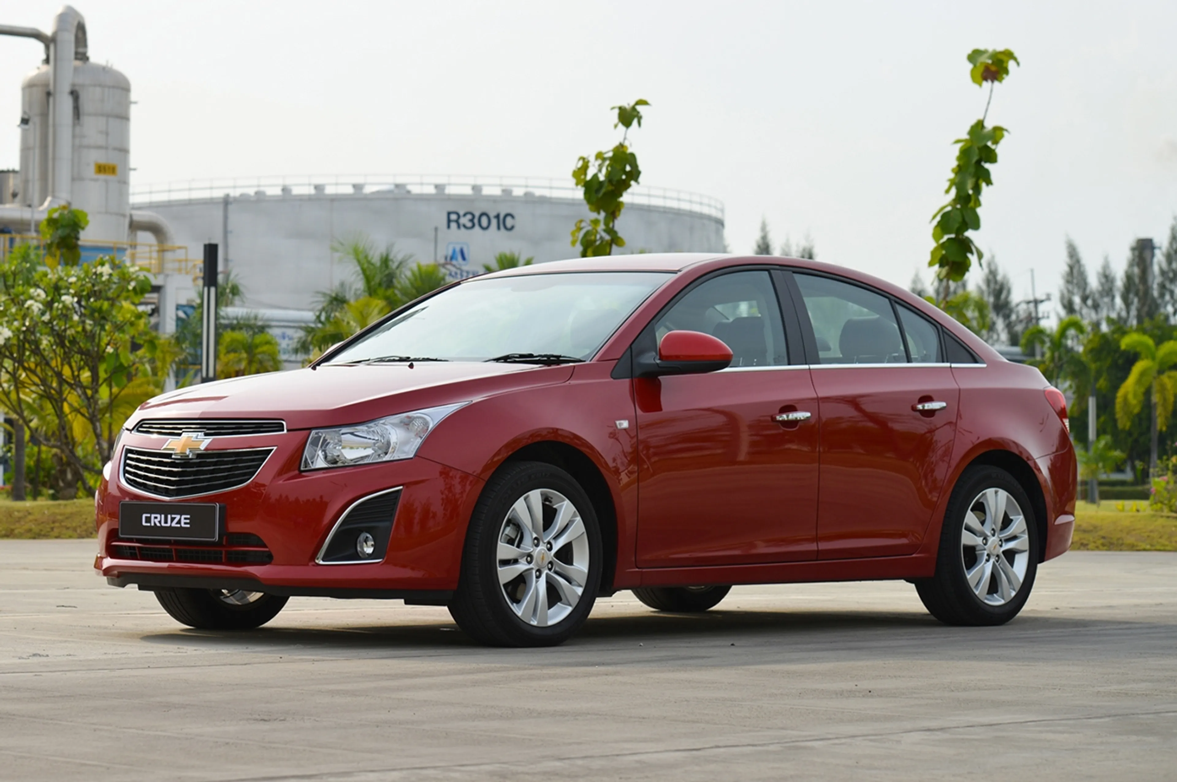 Chevrolet Cruze 2015
