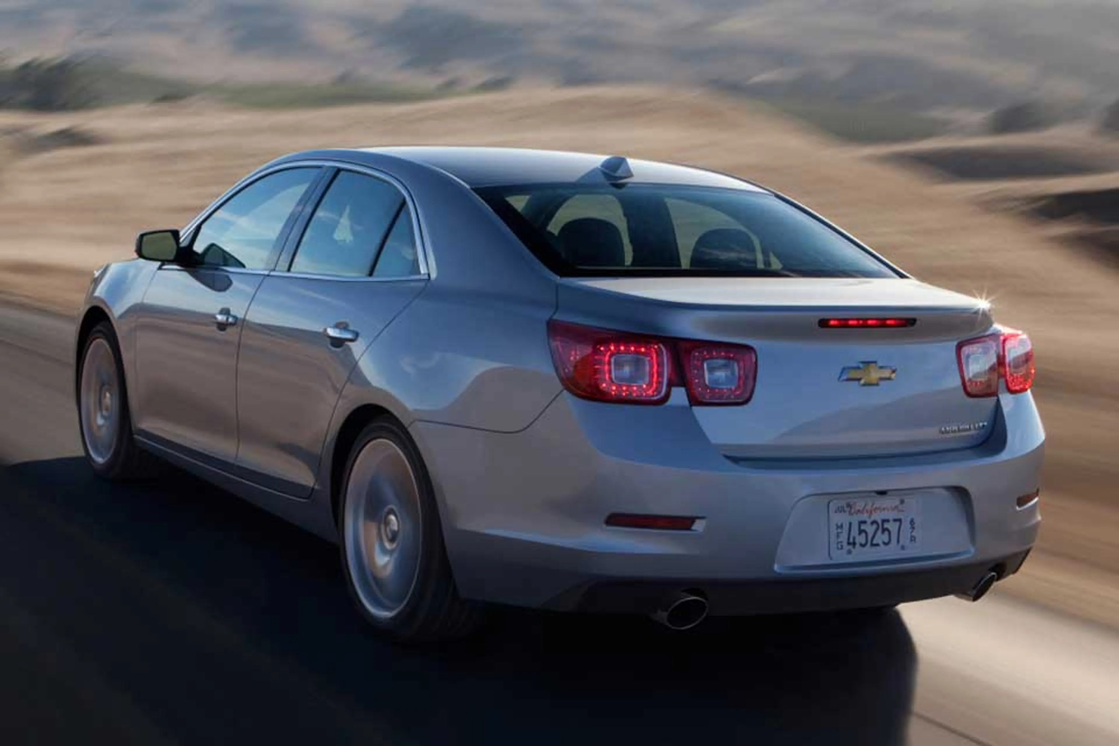 2015 Chevrolet Malibu 2.4 LTZ AT thumbnail 2