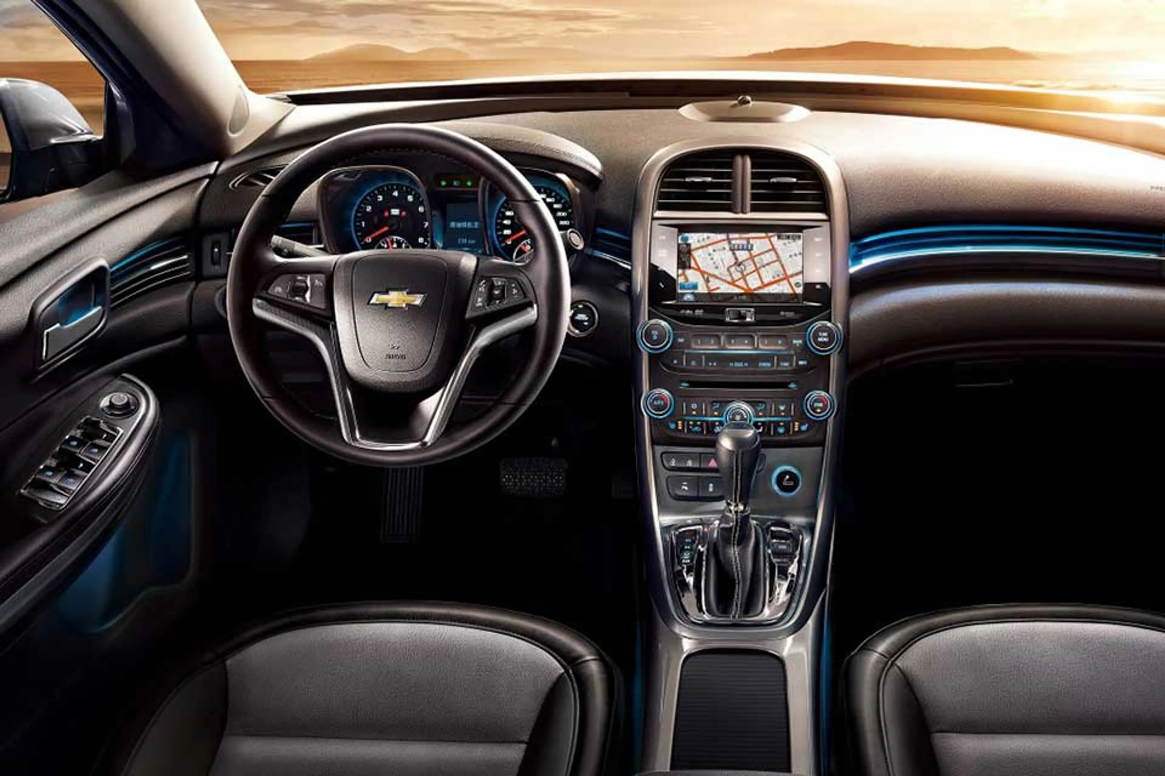 2015 Chevrolet Malibu 2.4 LTZ AT thumbnail 3