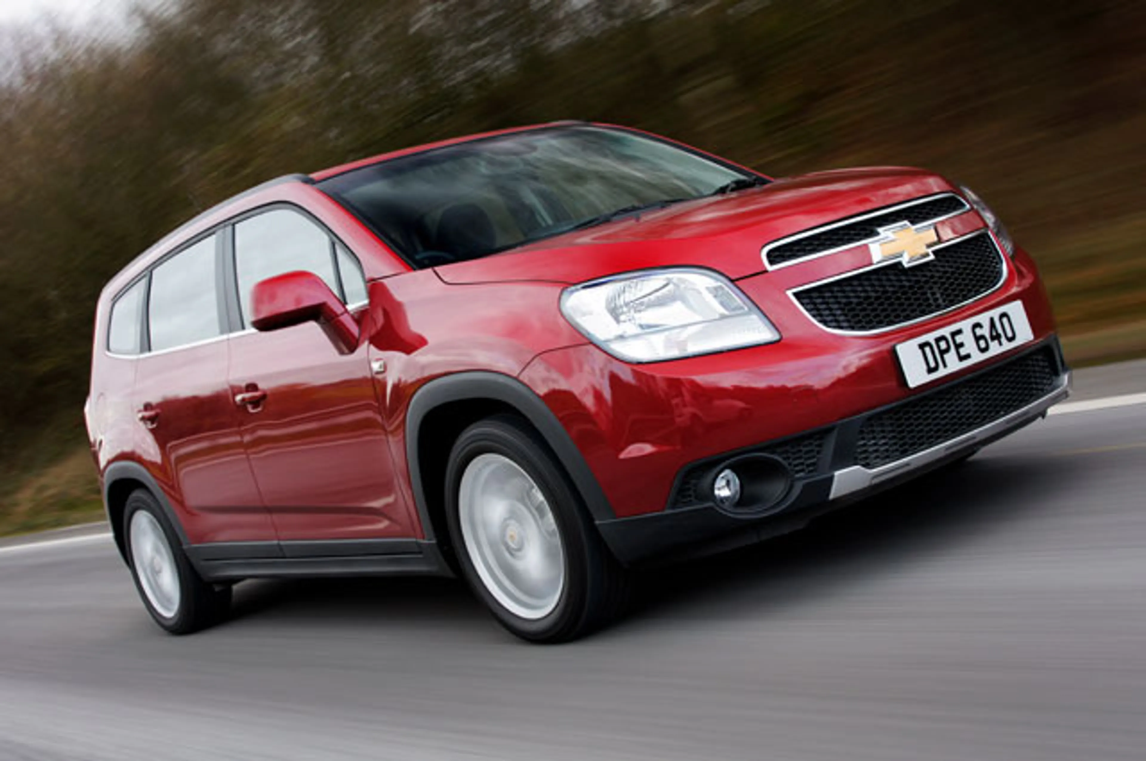 Chevrolet Orlando 2015