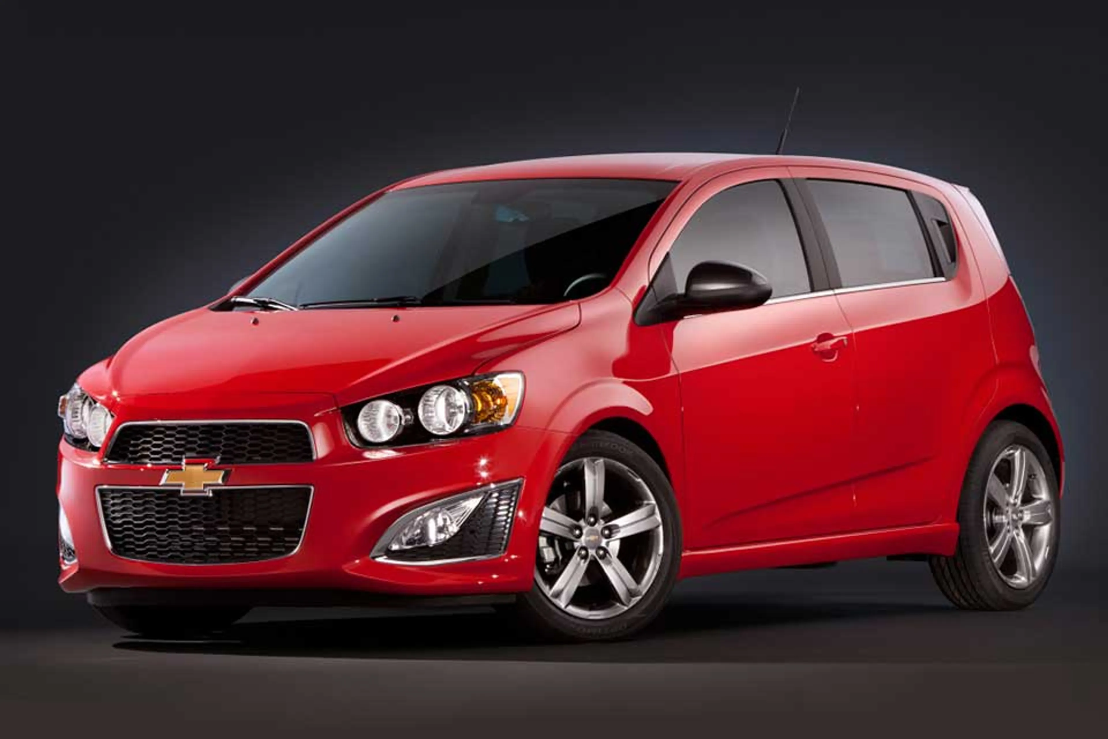 Chevrolet Sonic Hatchback 2015