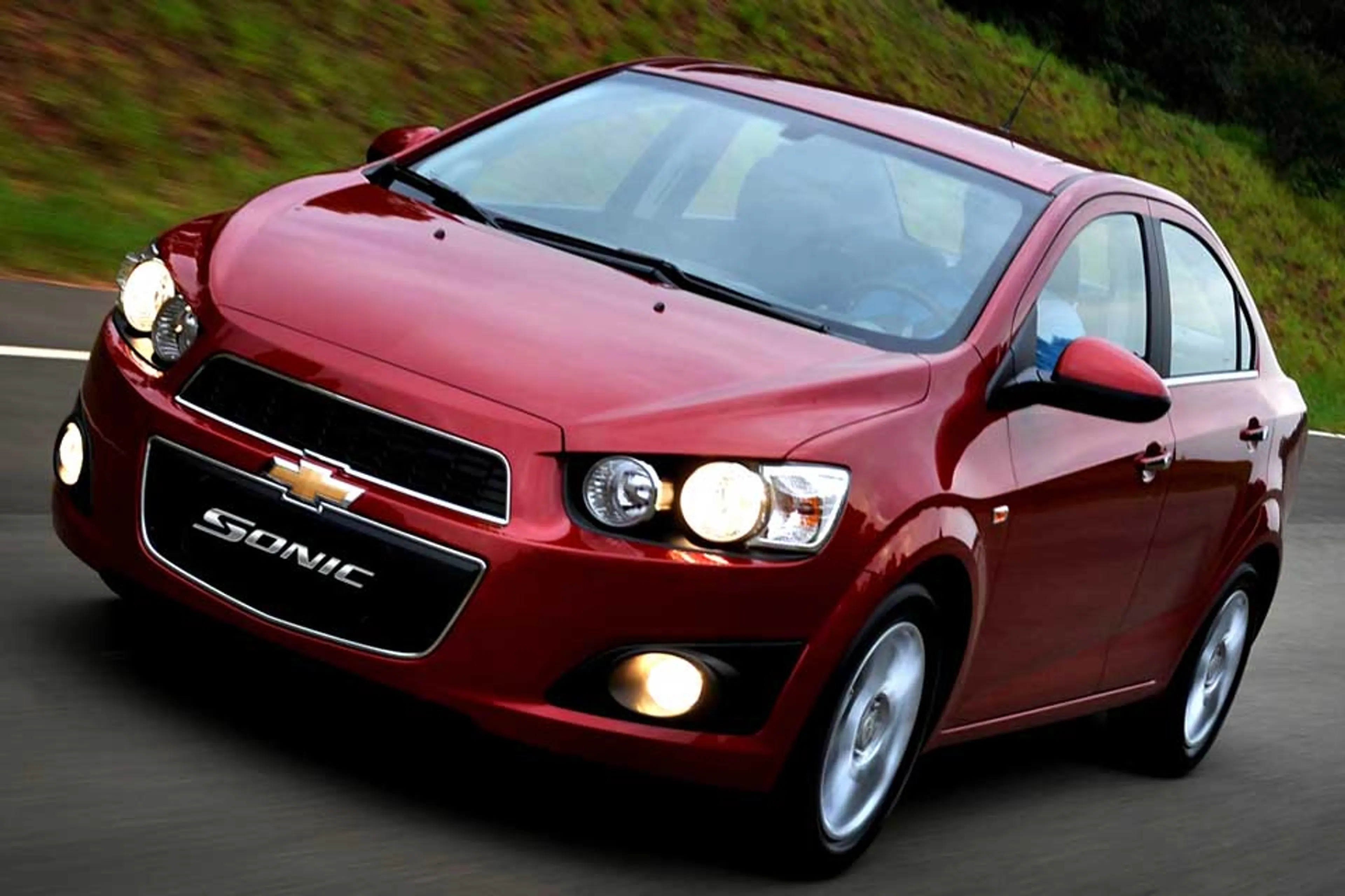 Chevrolet Sonic Sedan 2015
