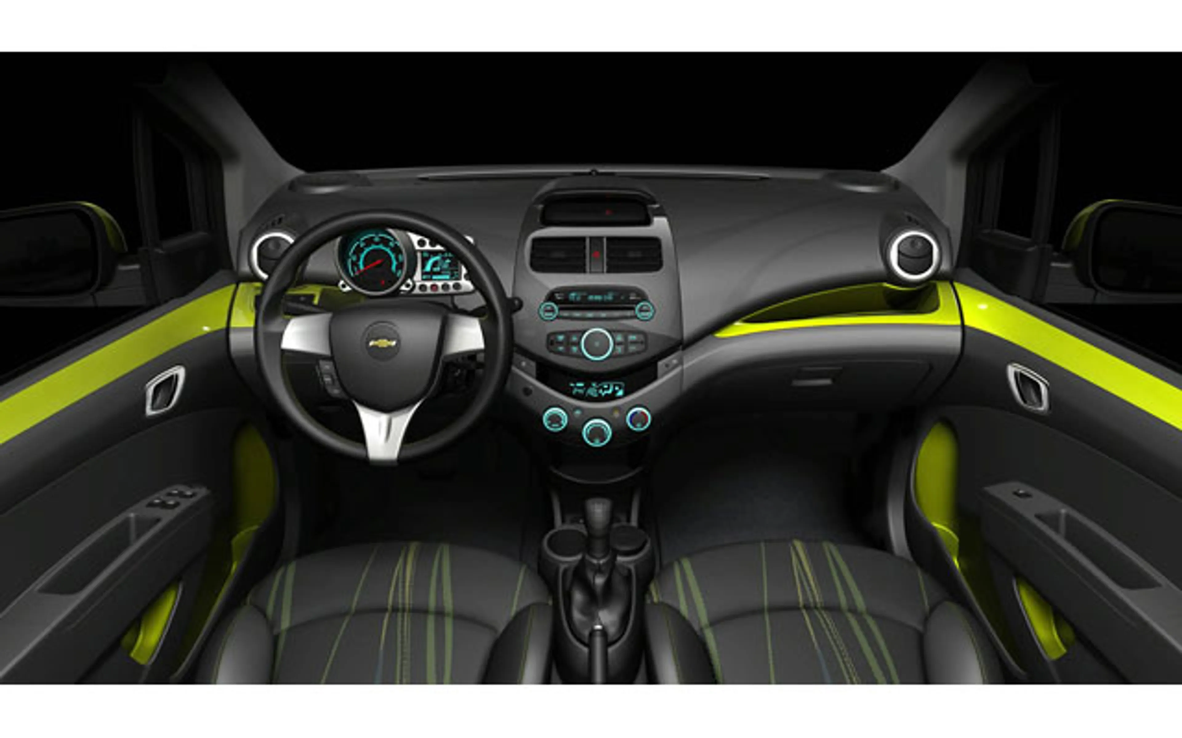 Chevrolet Spark Hatchback thumbnail 3