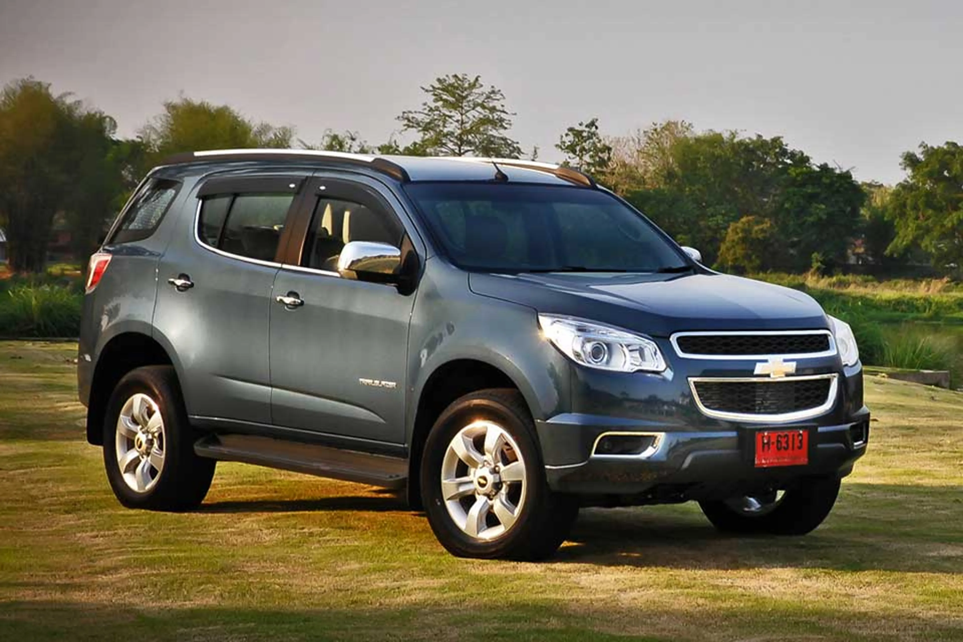 Chevrolet Trailblazer 2015