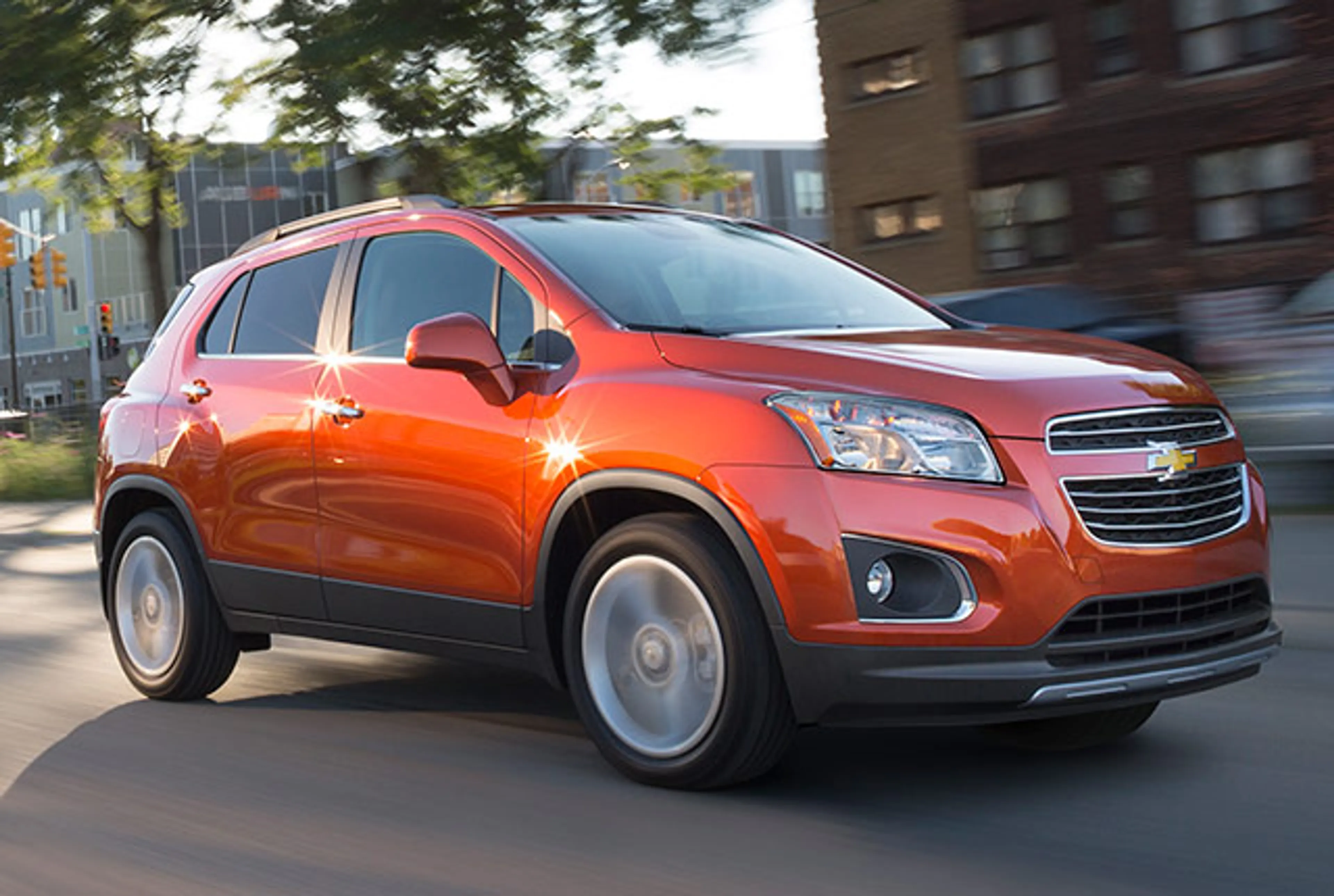 2015 Chevrolet Trax 1.4 LT AT — photo 1