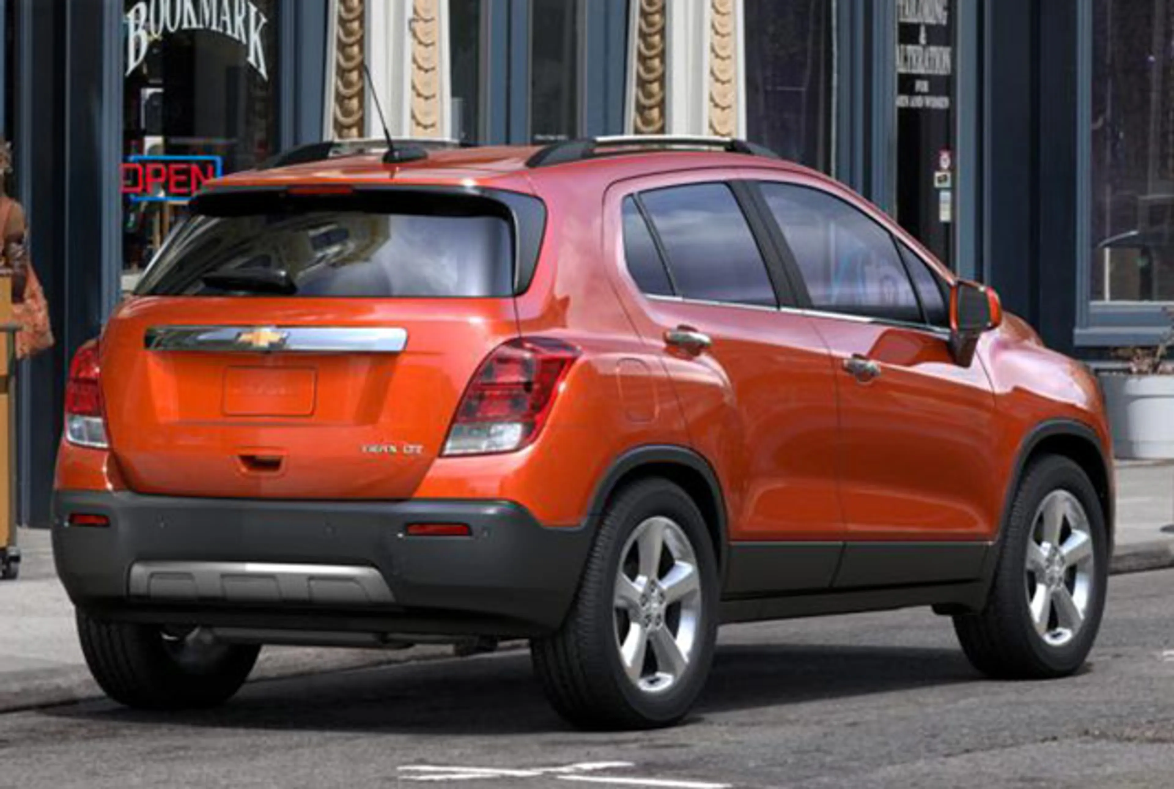 2015 Chevrolet Trax 1.4 LT AT thumbnail 2
