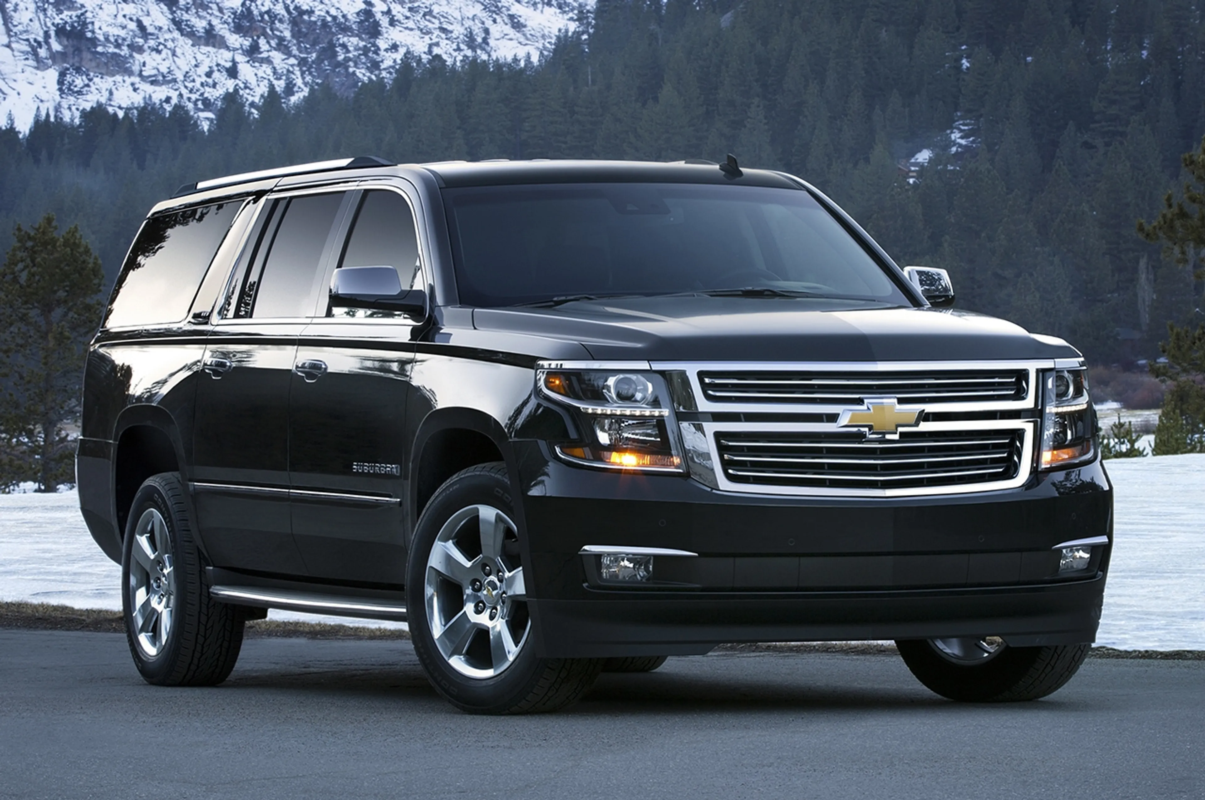 Chevrolet Suburban 2016