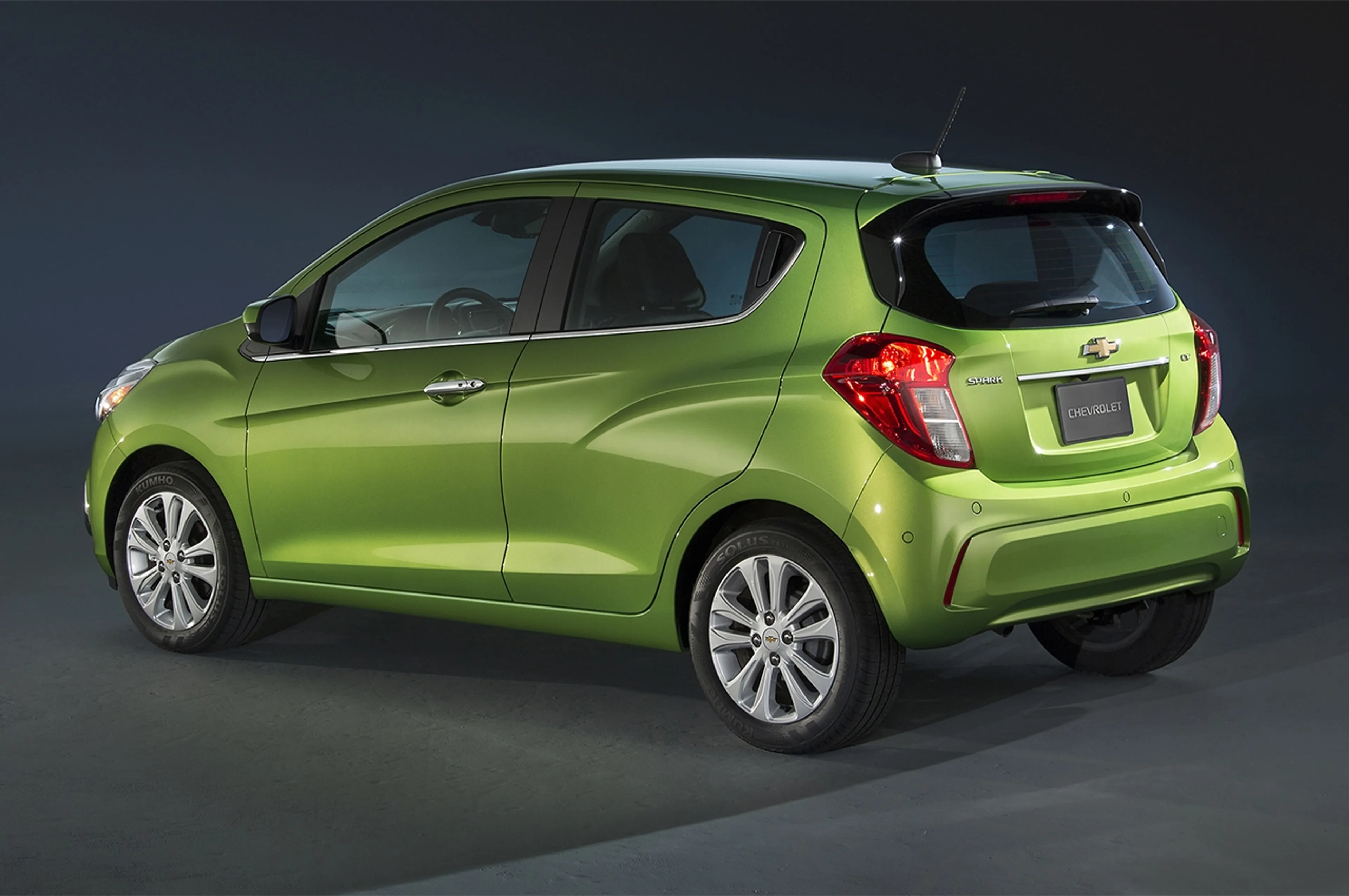 2017 Chevrolet Spark 1.4 LTZ CVT thumbnail 2