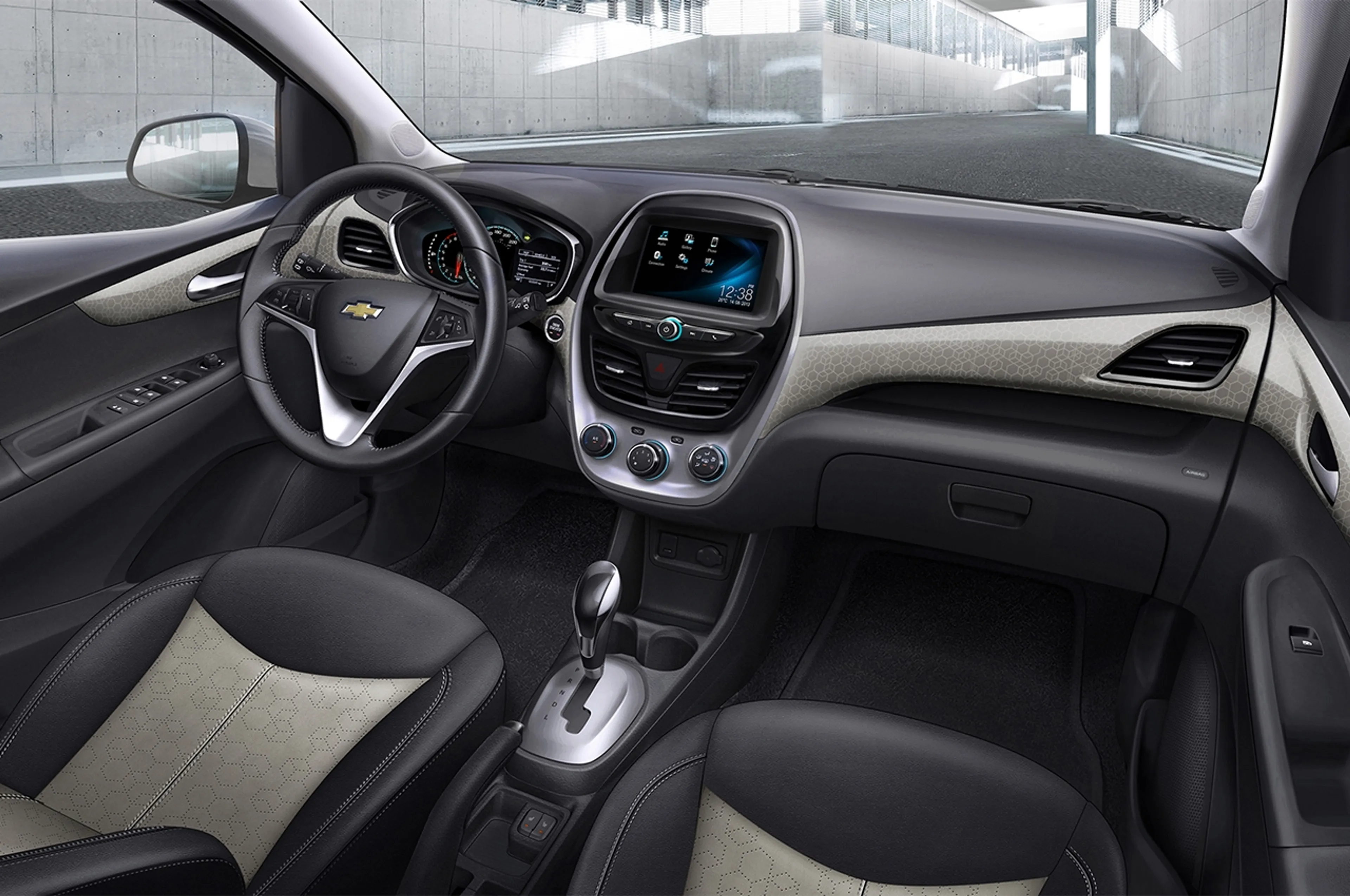 2017 Chevrolet Spark 1.4 LTZ CVT thumbnail 3