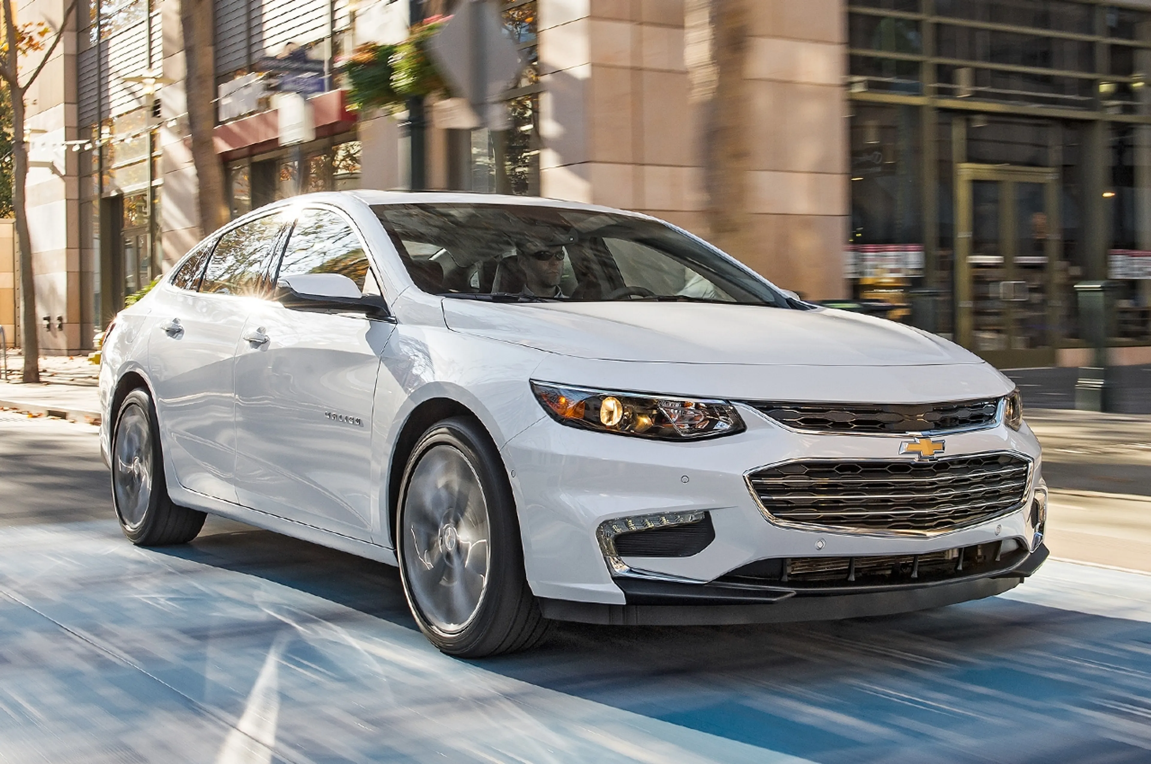 Chevrolet Malibu 2018