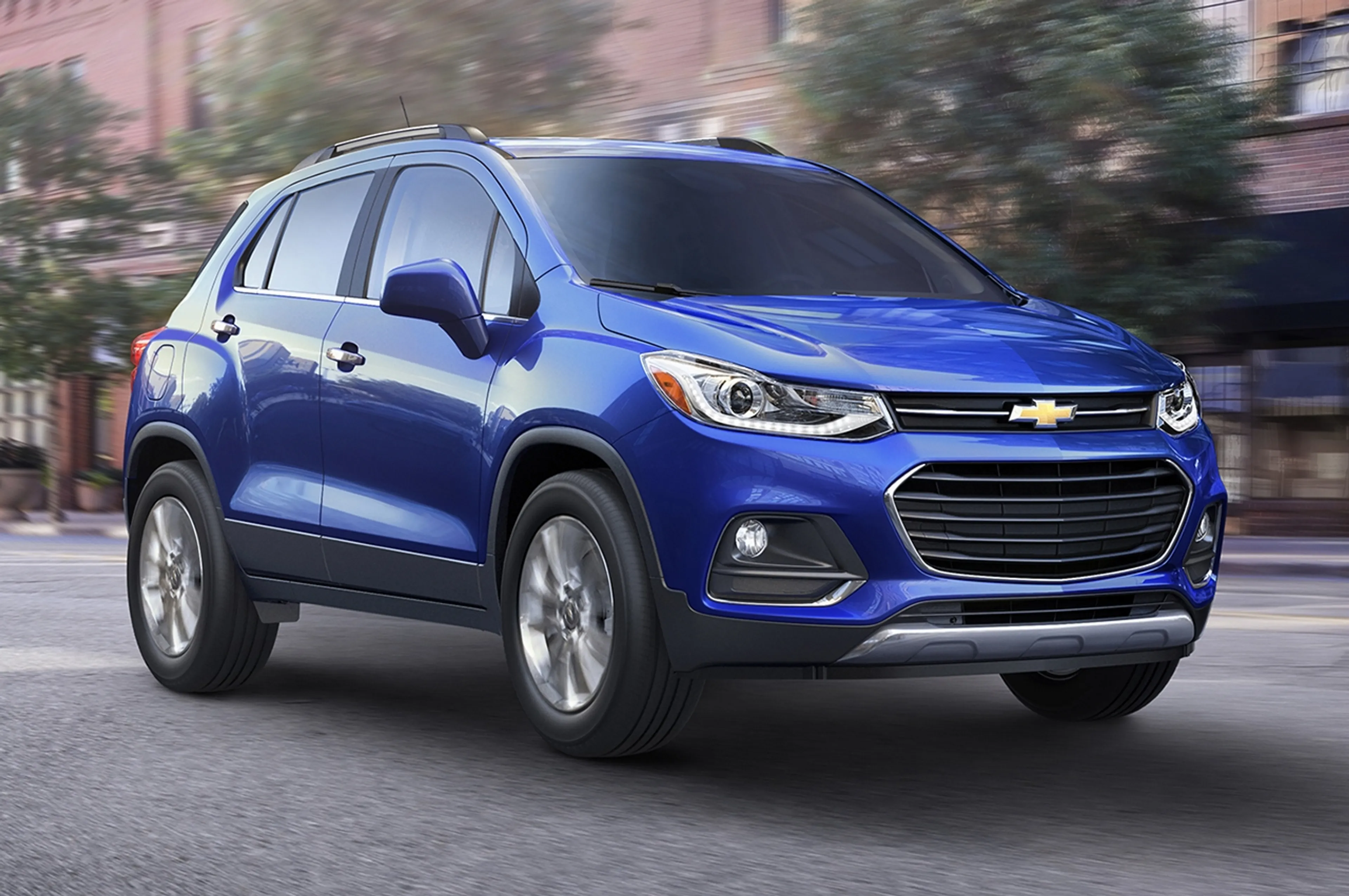 Chevrolet Trax 2015–2018