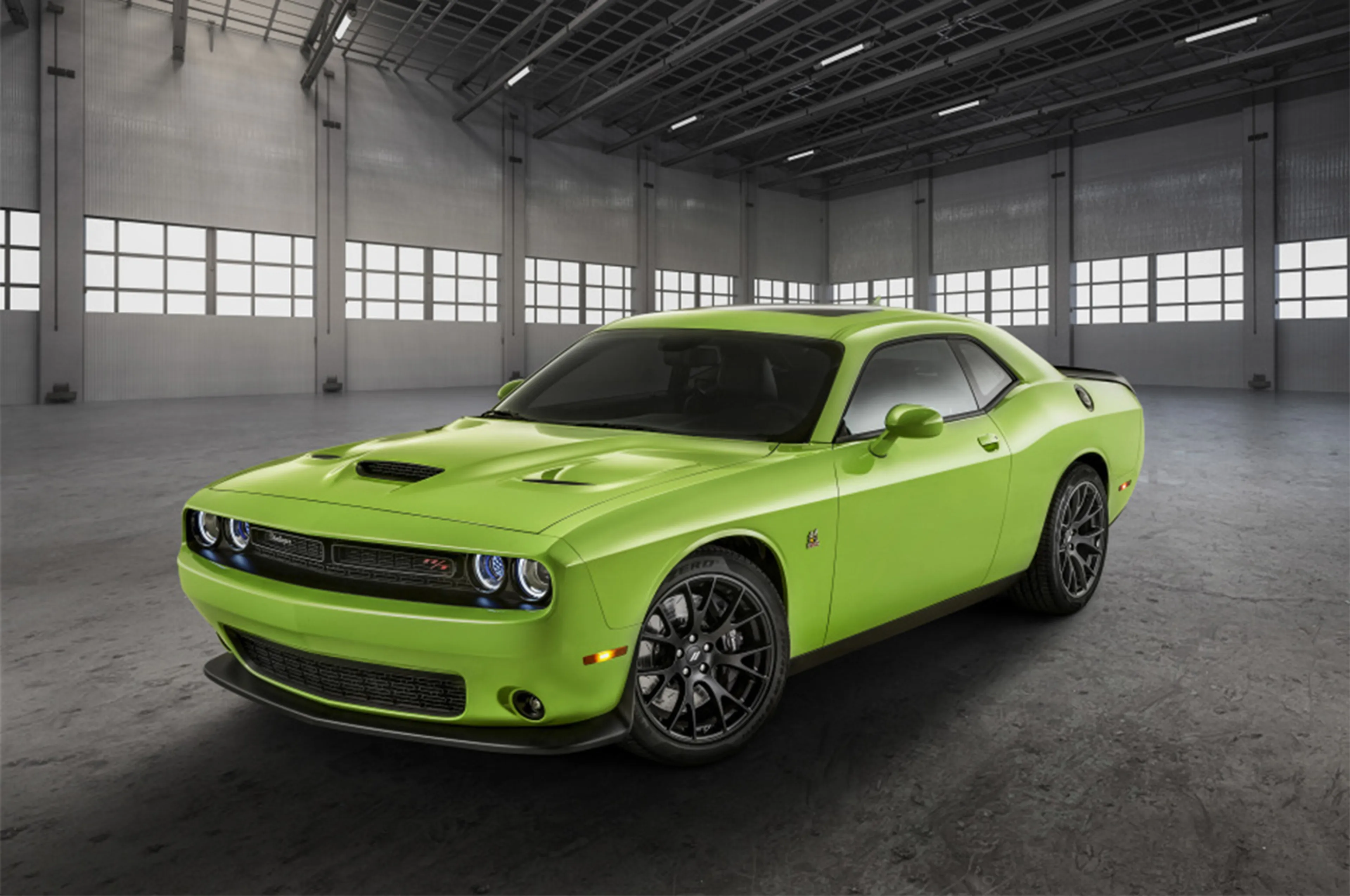 2019 Dodge Challenger R/T Scat Pack 6.4L HEMI — photo 1