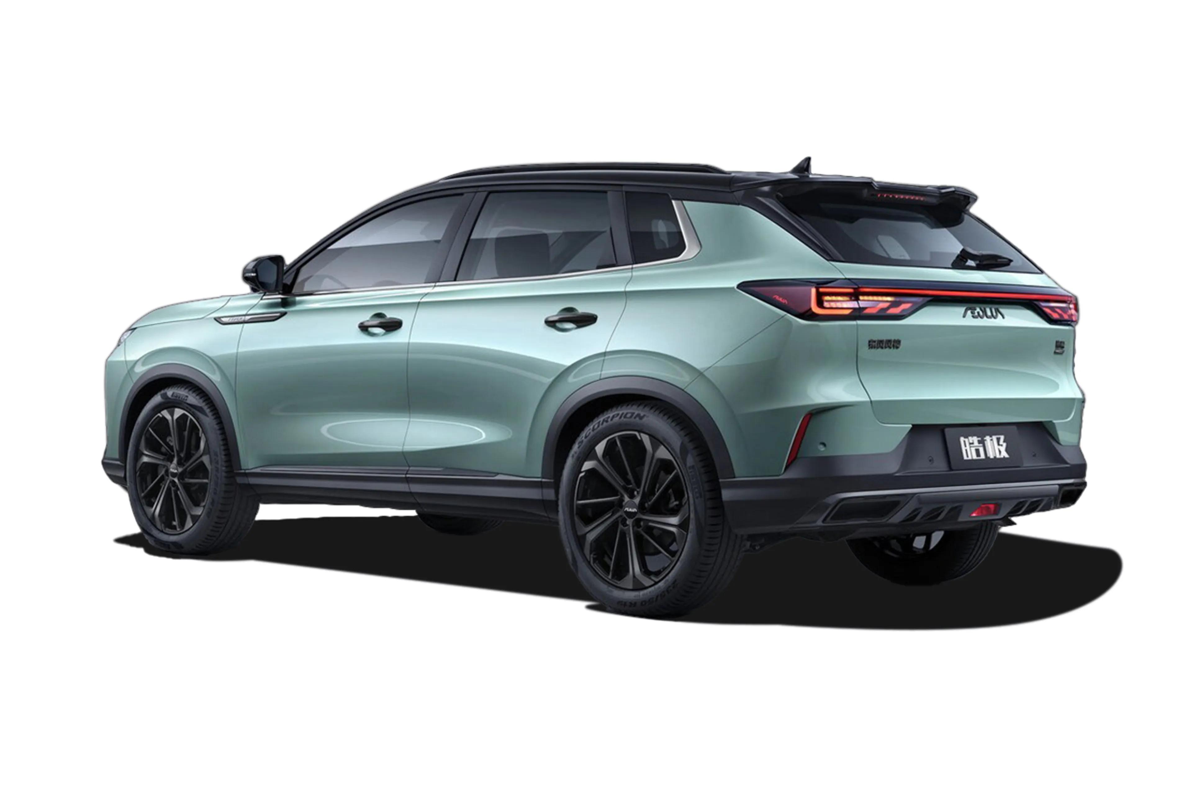 Dongfeng Aeolus Huge Hybrid thumbnail 2