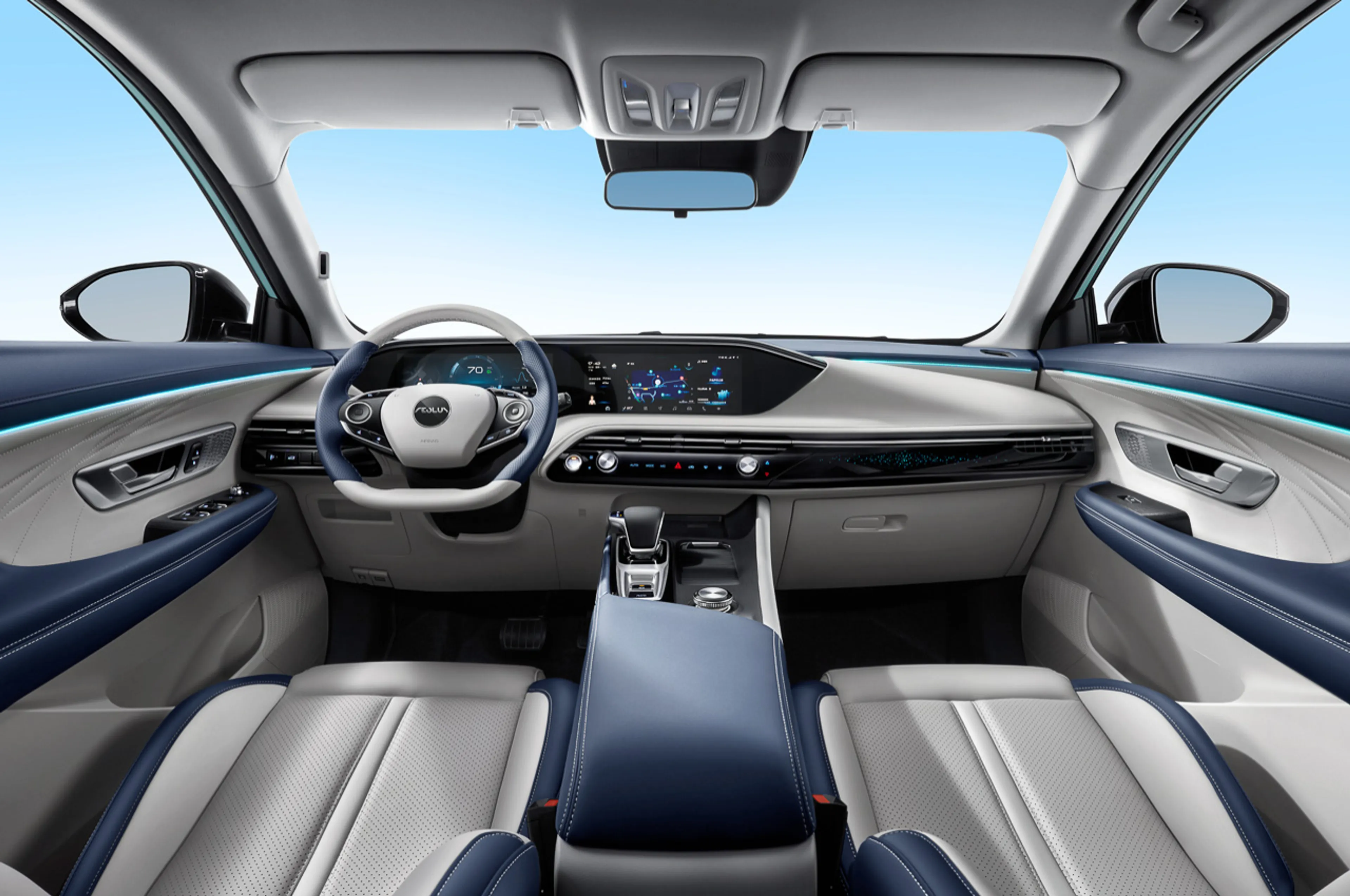 Dongfeng Aeolus Huge Hybrid thumbnail 3