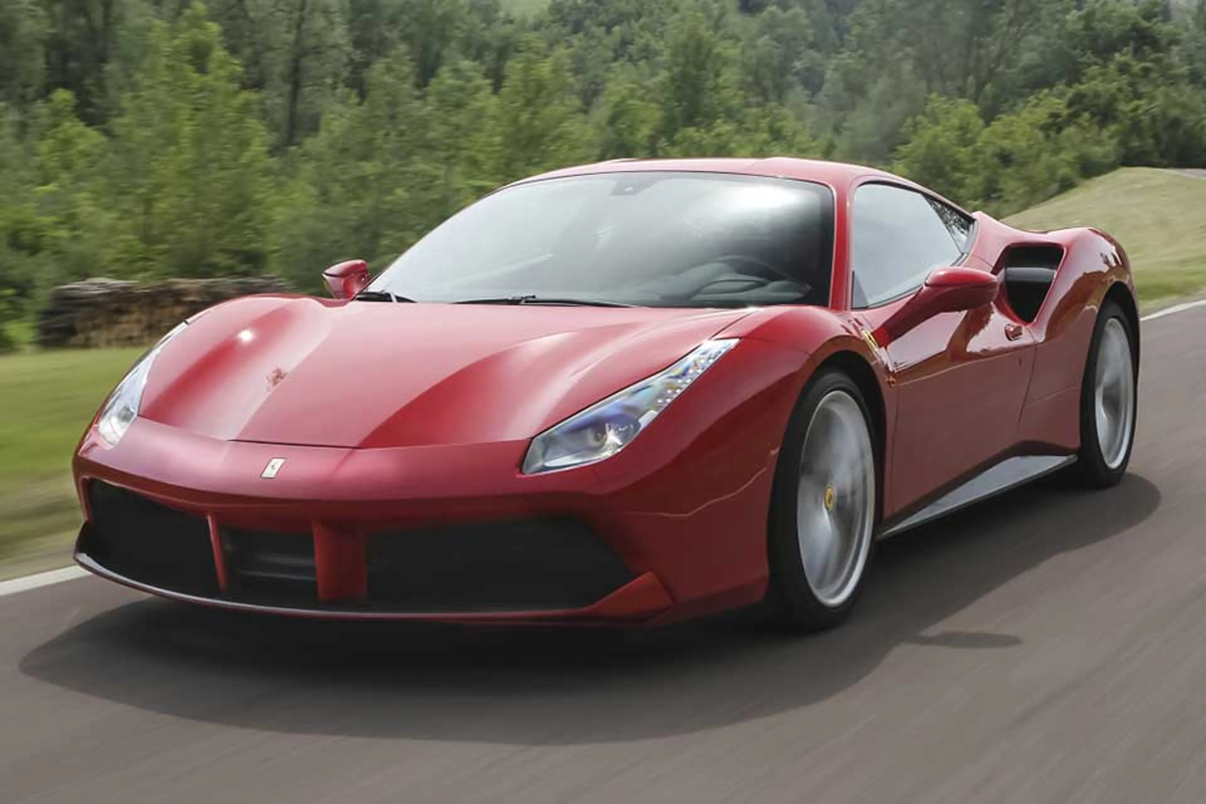 Ferrari 488 GTB 2016