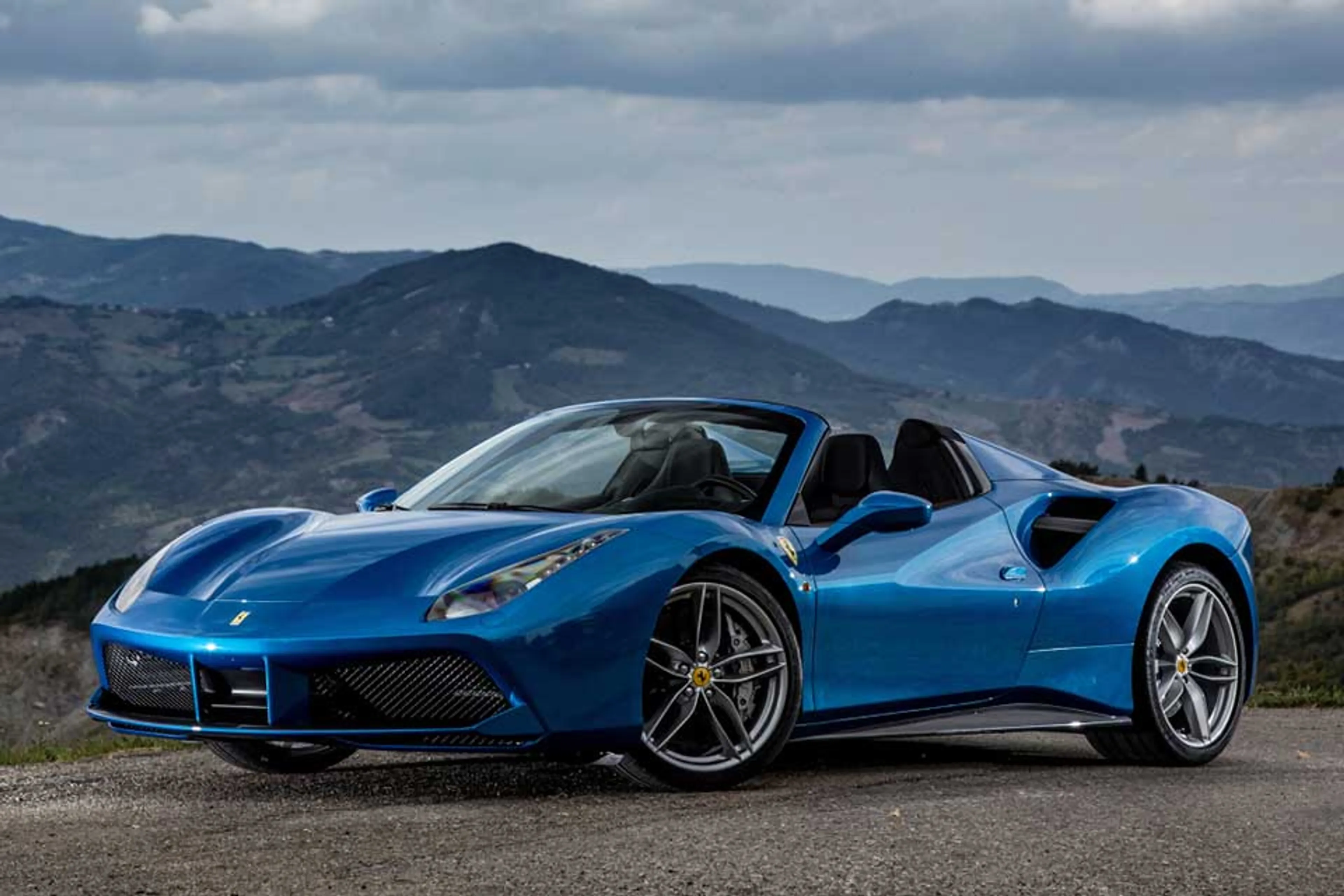 Ferrari 488 Spider 2016
