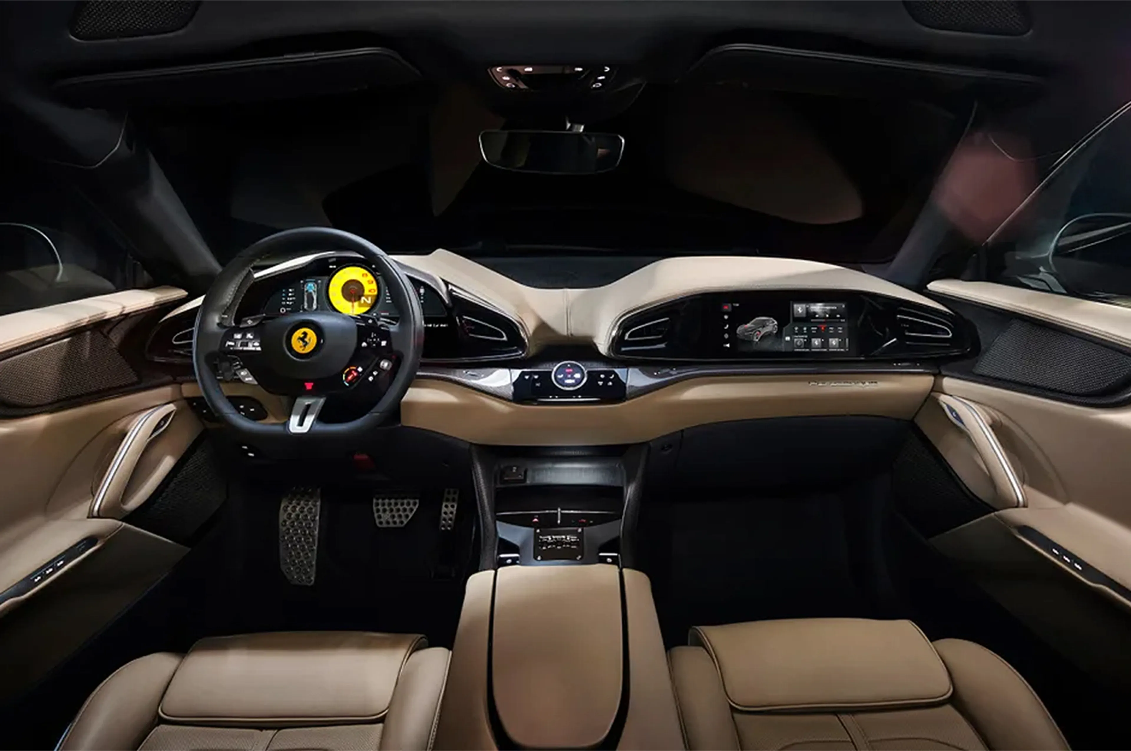 Ferrari Purosangue thumbnail 3