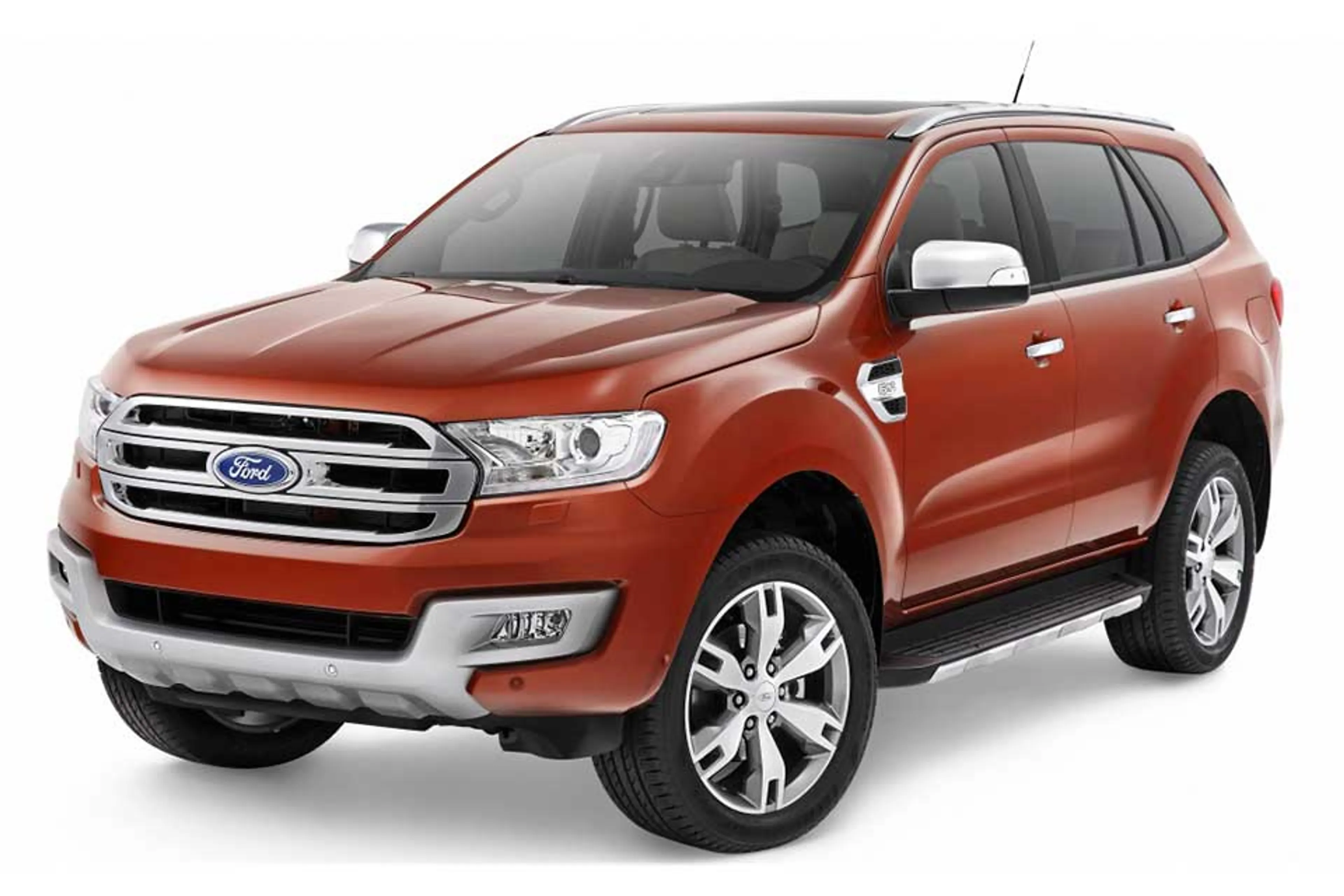 2015 Ford Everest 2.2 Trend 4x2 AT — photo 1