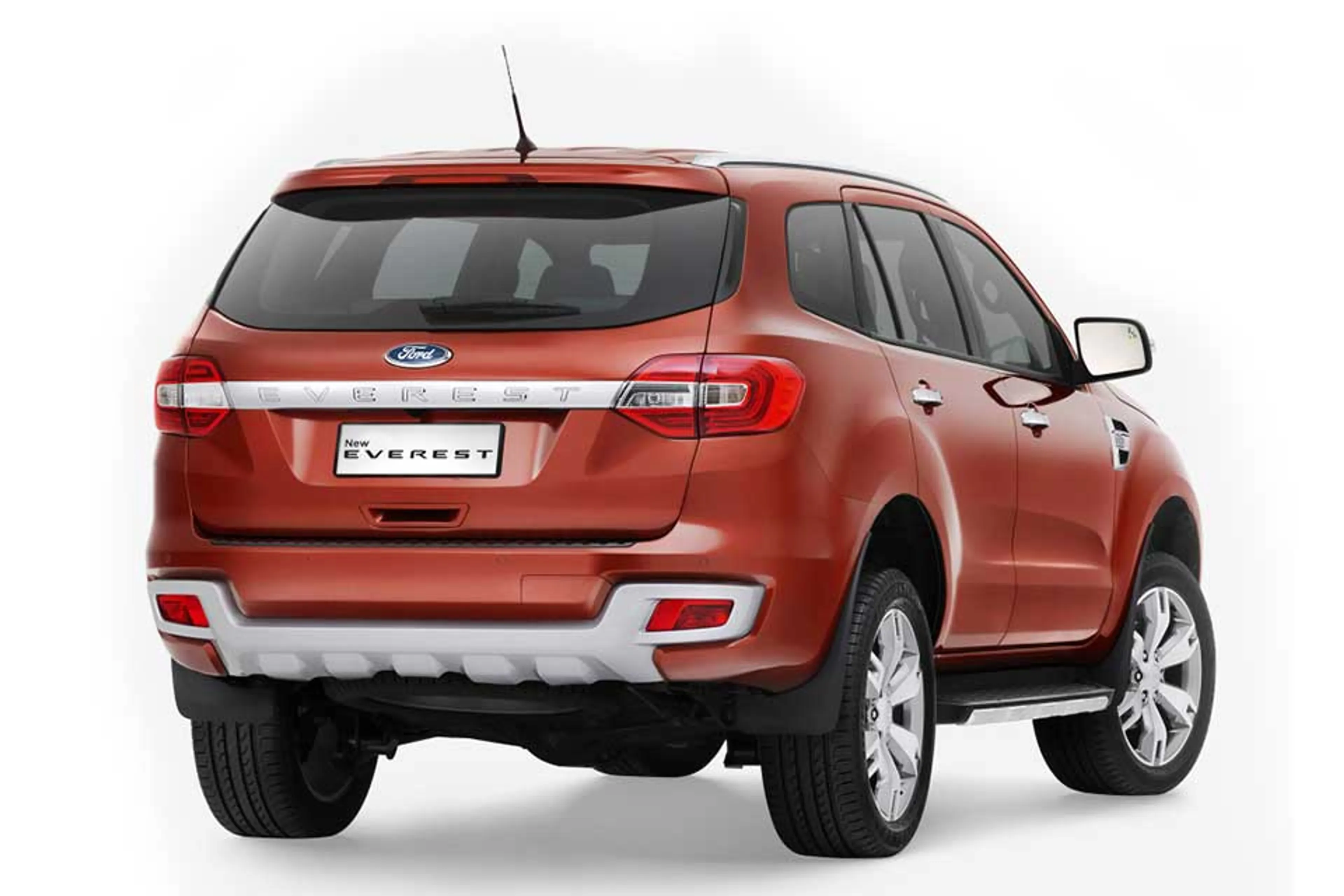 2015 Ford Everest 2.2 Trend 4x2 AT thumbnail 2
