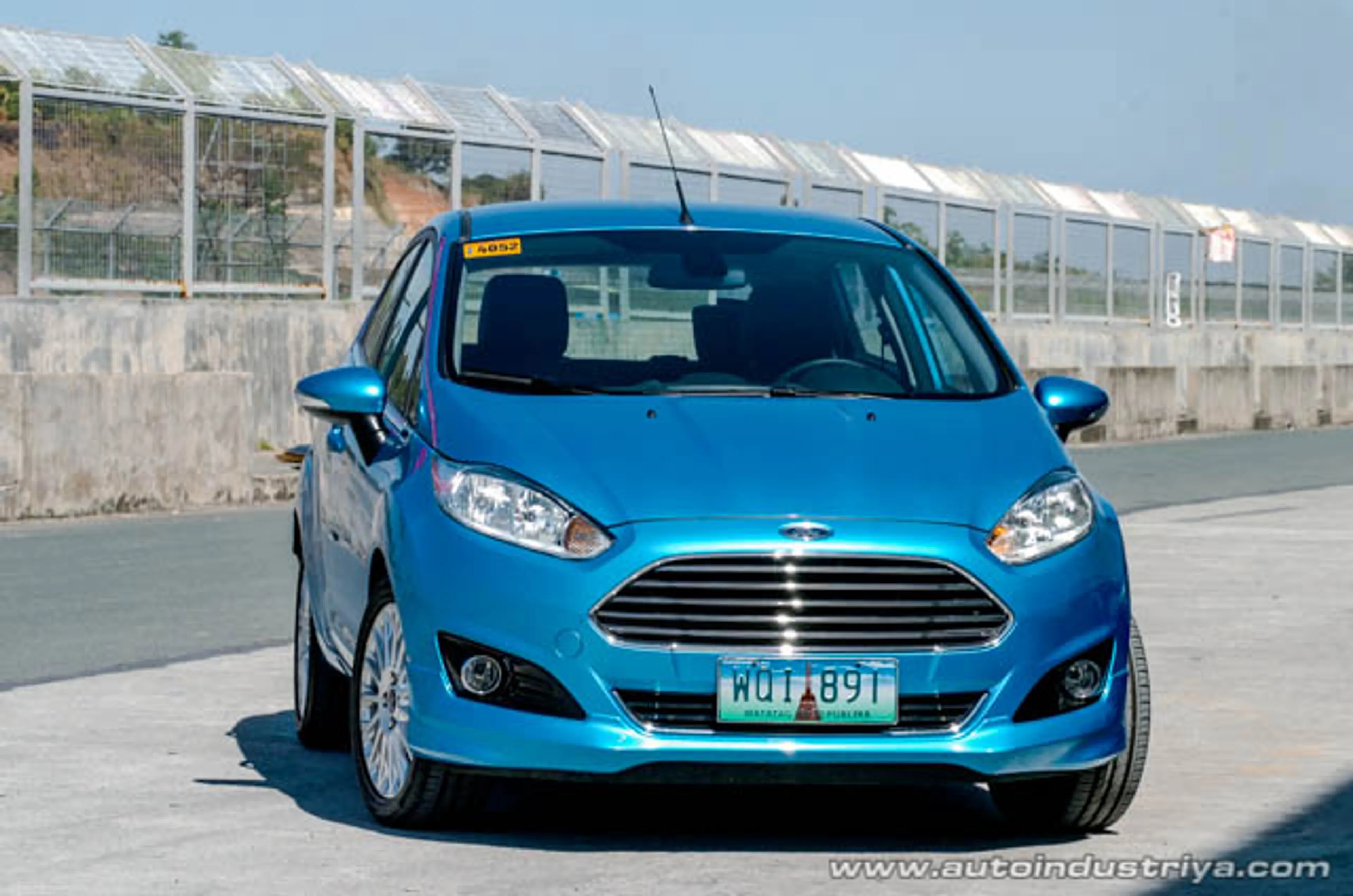 Ford Fiesta Hatchback 2015