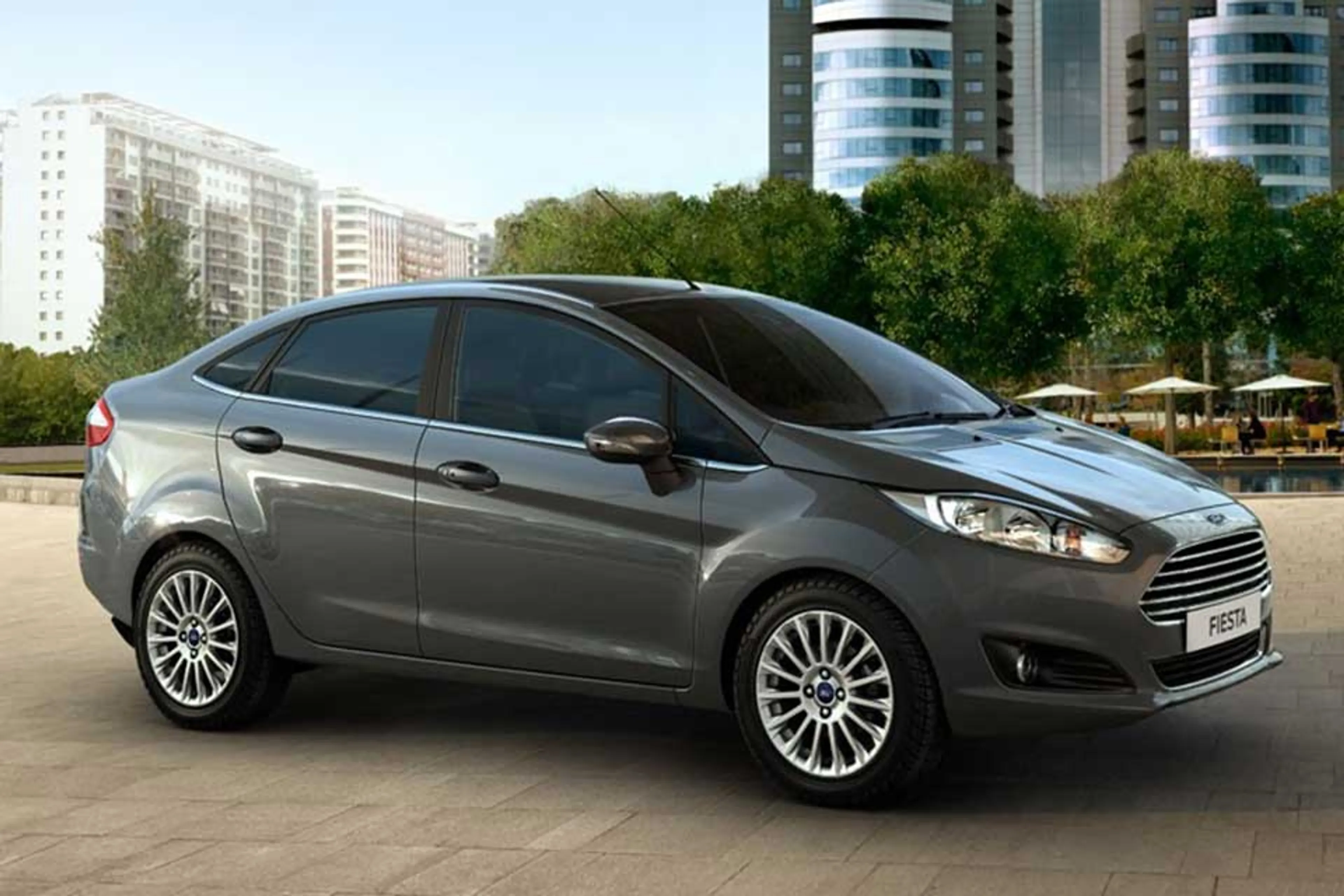 Ford Fiesta Sedan 2015